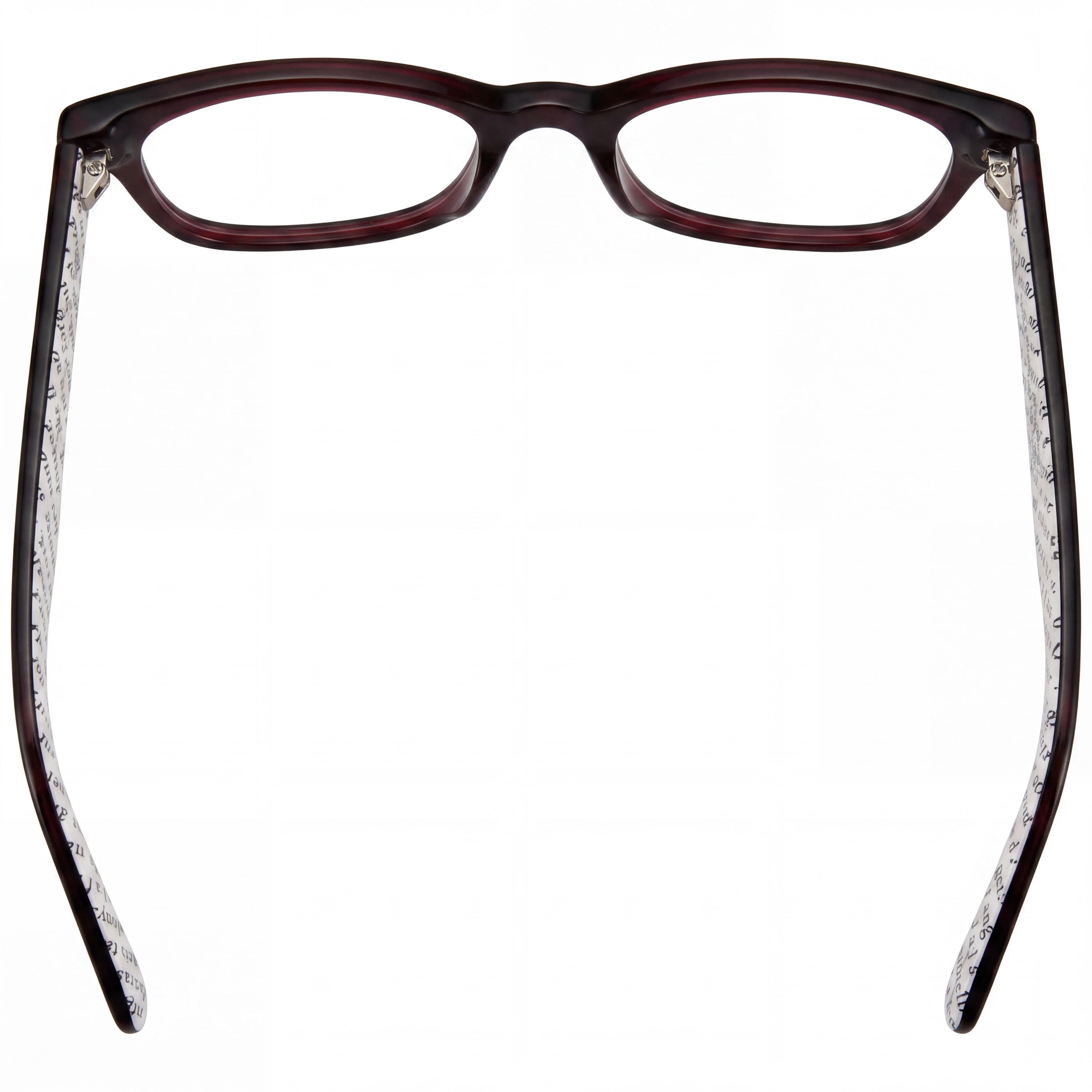 kate spade new york Rebecca2 Women's Plastic Frame Non-Polarized Sunglasses, Opal Burgundy, 48-21-134mm, Photo 3