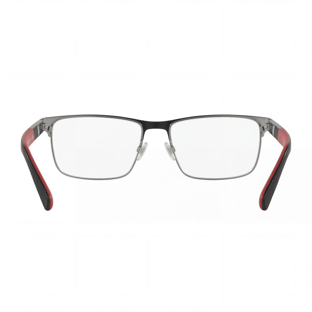 POLO RALPH LAUREN Ph1215 Women's Metal Optical Eyeglasses with Shiny Black and Gunmetal Frame 56mm