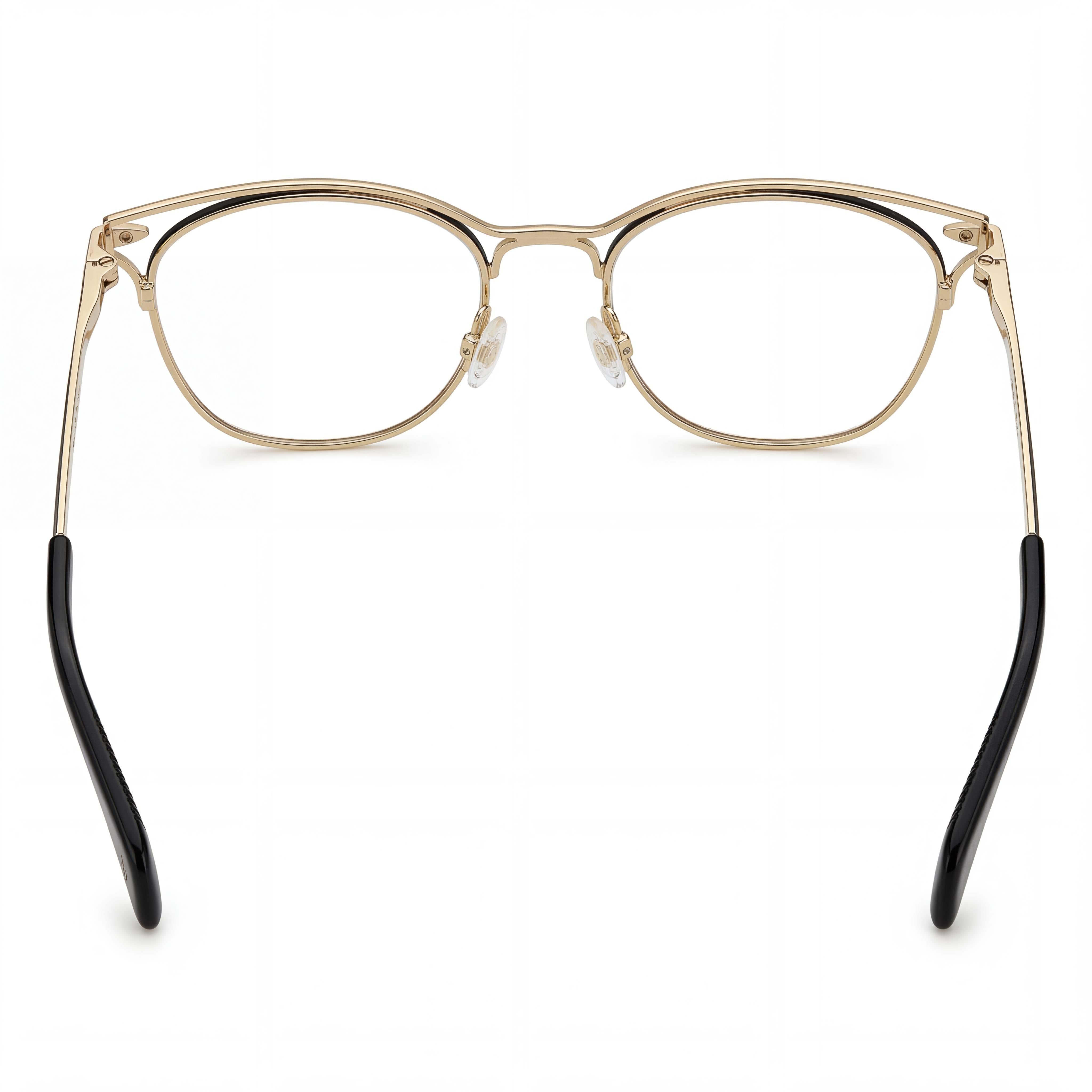 Rag & Bone Rnb 3019 Women's Gold Black Polycarbonate Non- 51mm, Photo 2