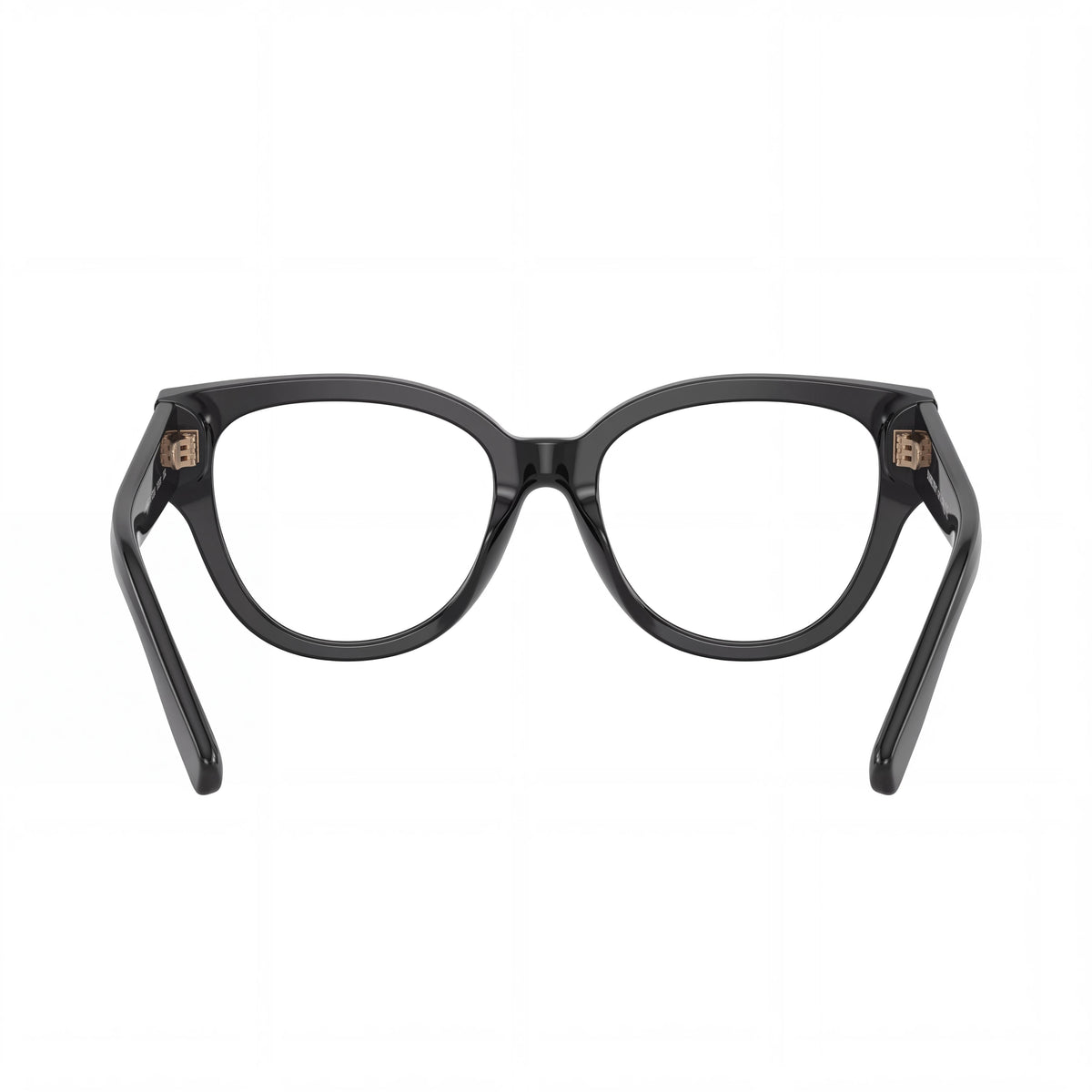 Gafas BURBERRY Classic (Modelo: Classic, Estilo: Classic), con montura gris, adecuadas para usuarios unisex., Photo 3