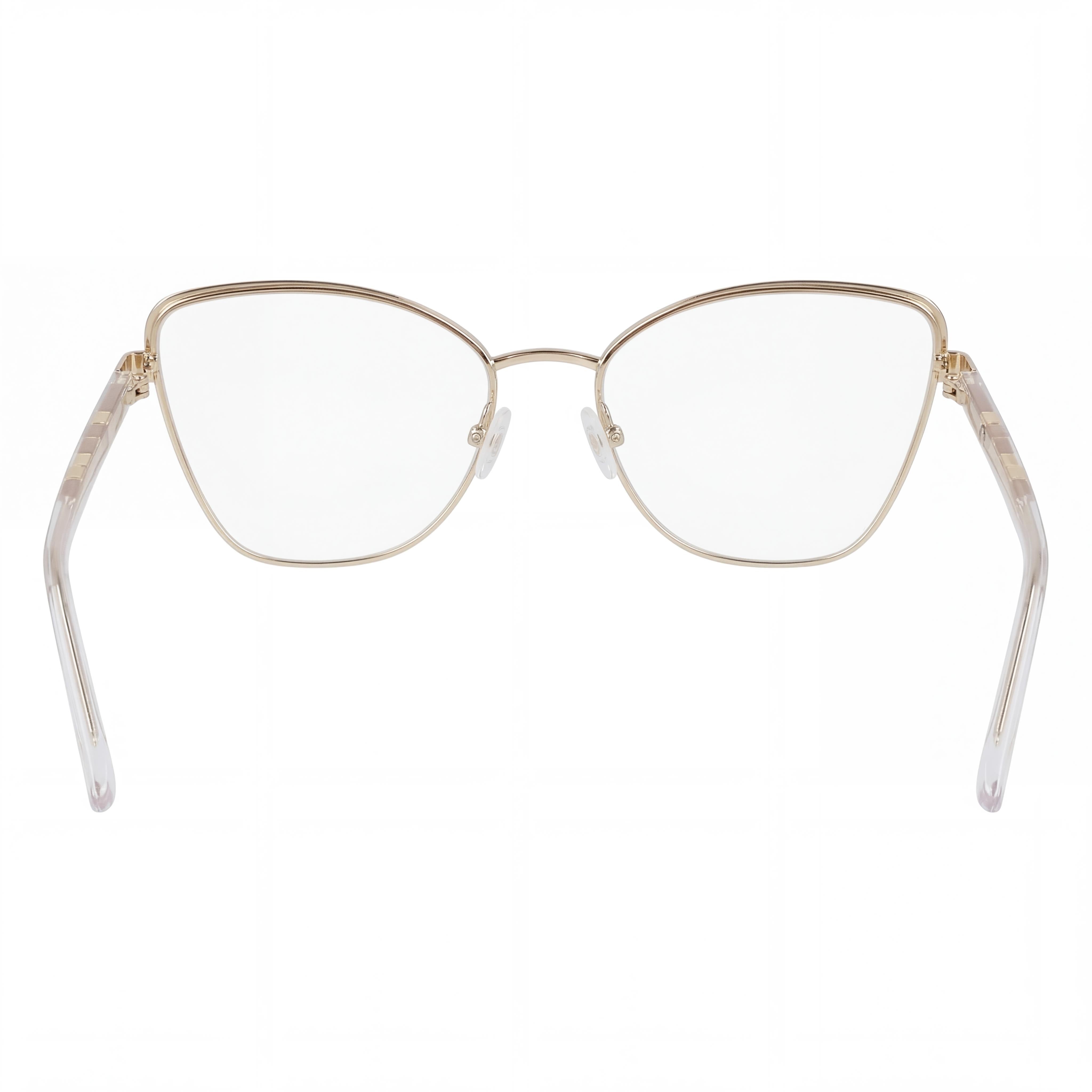 Anne Klein Women's Gold Eyeglasses Frames, Photo 3