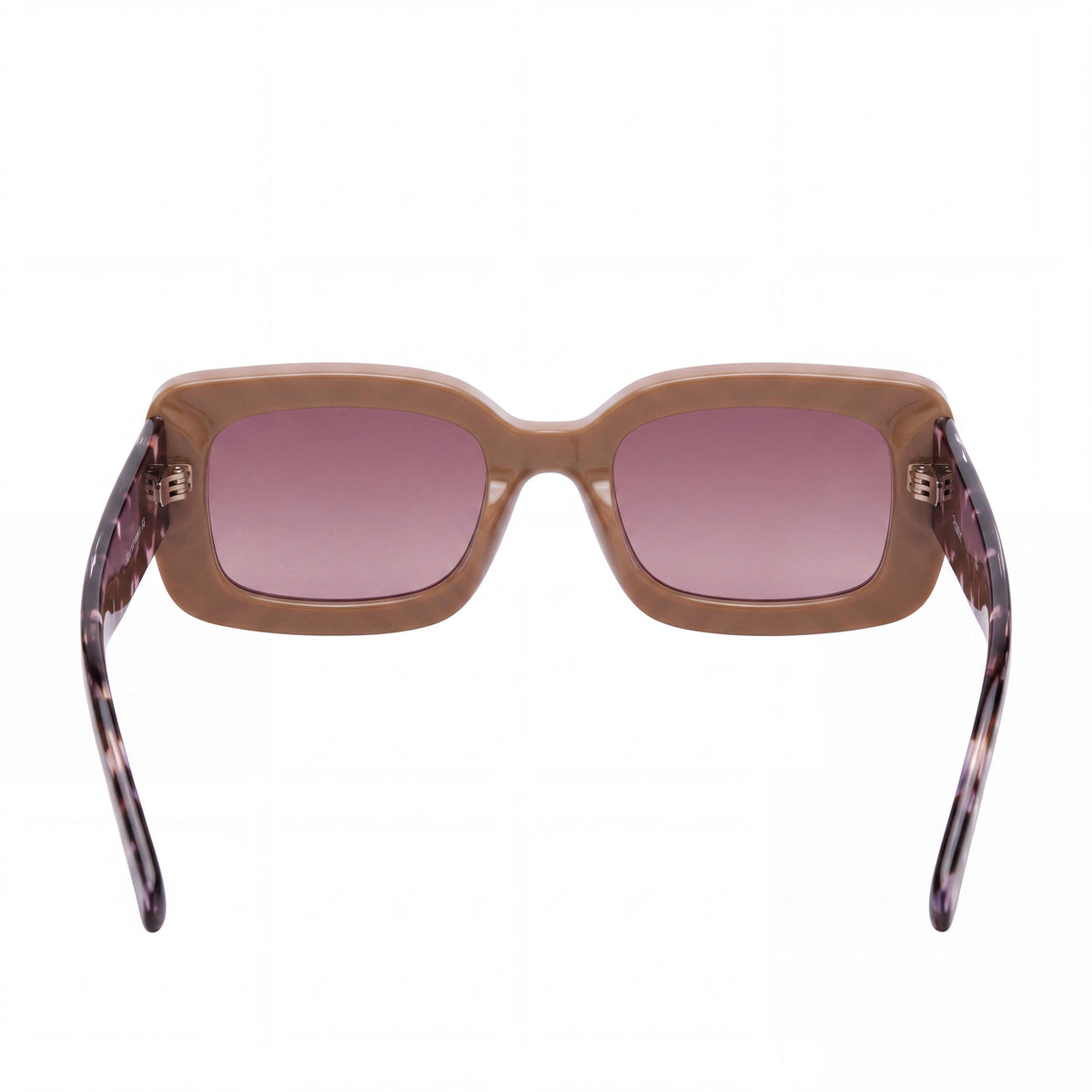 Gafas de sol Fossil Fos 3155/S de propionato para mujer, sin polarizar, montura beige, lentes marrones, 52 mm, Photo 3