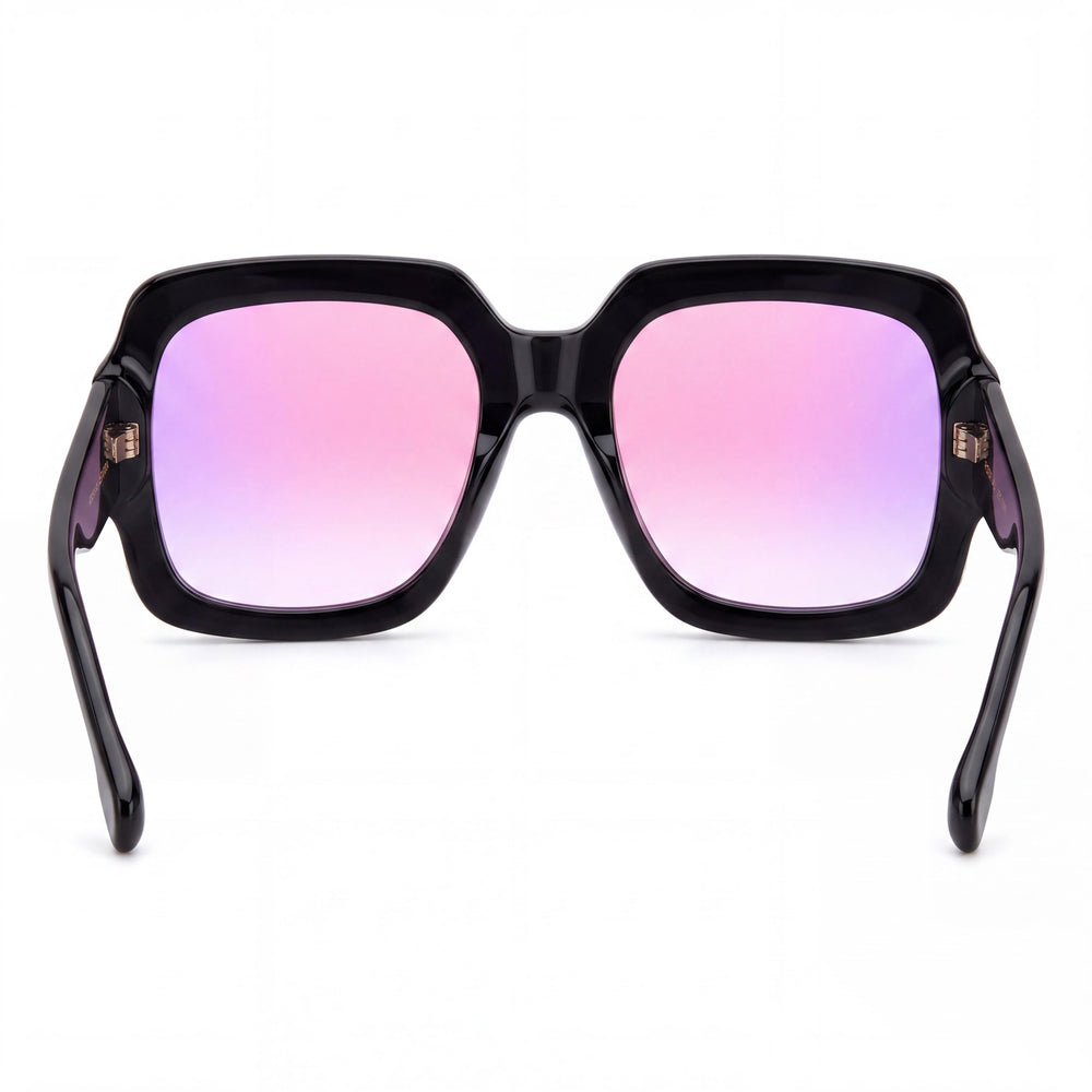 Carrera 3004/S Unisex Black Multilayer Violet Plastic UV Protection Sunglasses 54mm