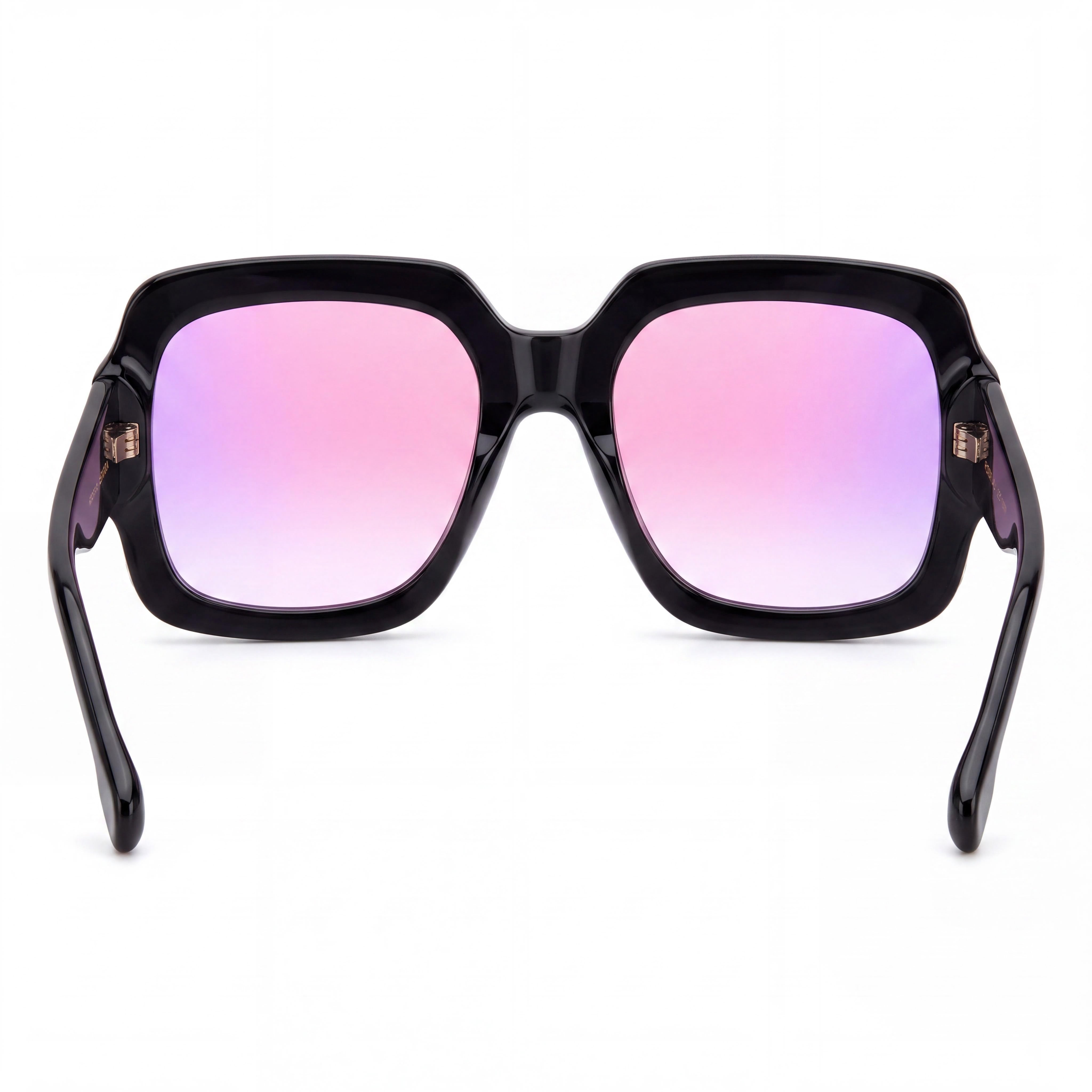 Carrera 3004/S Unisex Black Multilayer Violet Plastic UV Protection Sunglasses 54mm, Photo 3