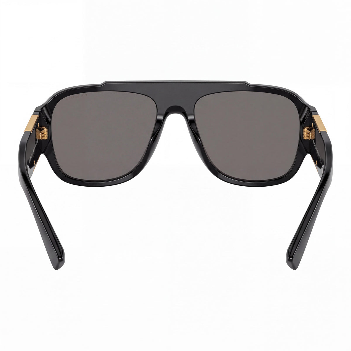 Gafas de sol Versace Classic para mujer, montura de plástico multicolor, lentes de composite grises, protección UV 57-18-140, Photo 3