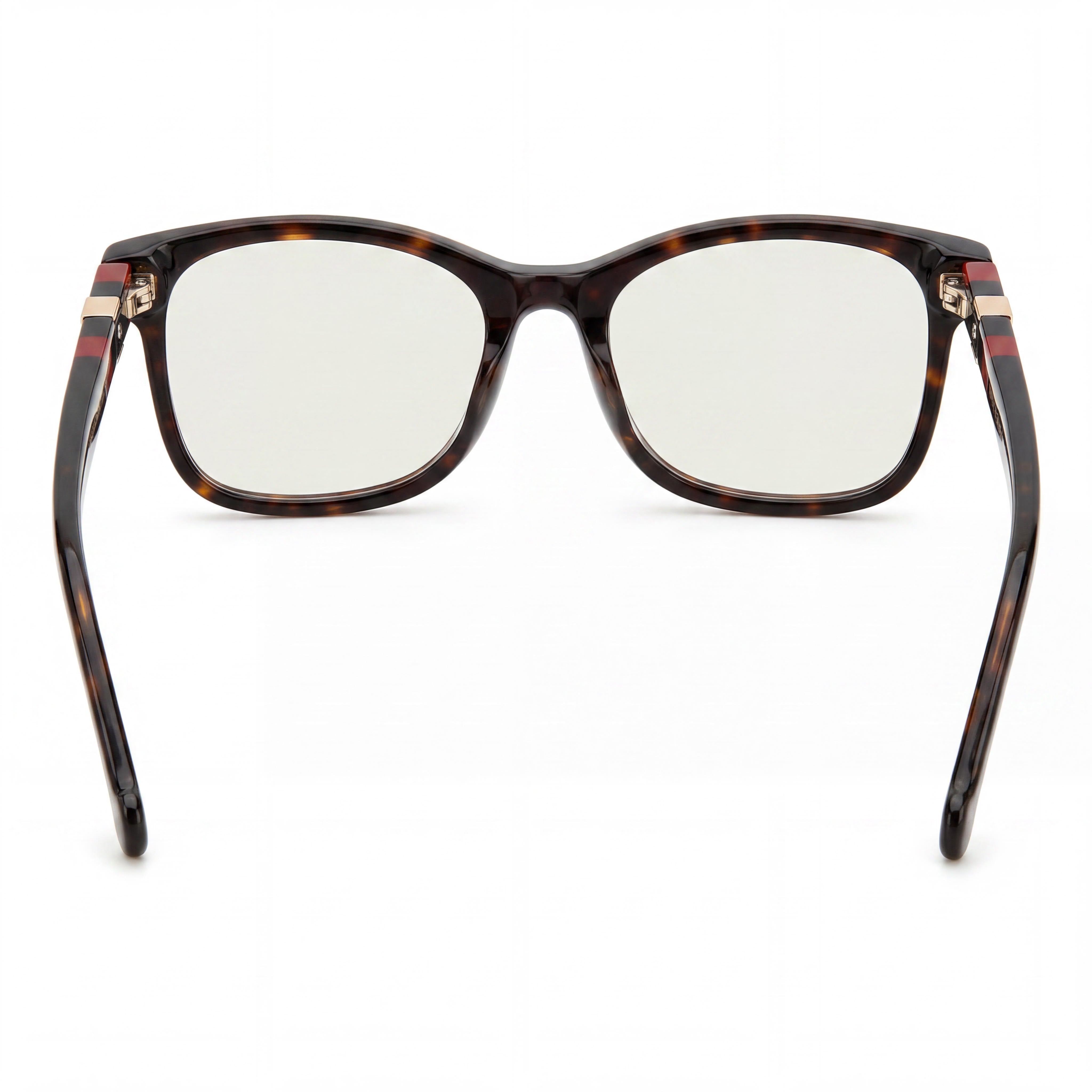 Carolina Herrera Modern Sunglasses for Women, Acetate Havana Red Frame, Polycarbonate Lenses, 54mm, Photo 2