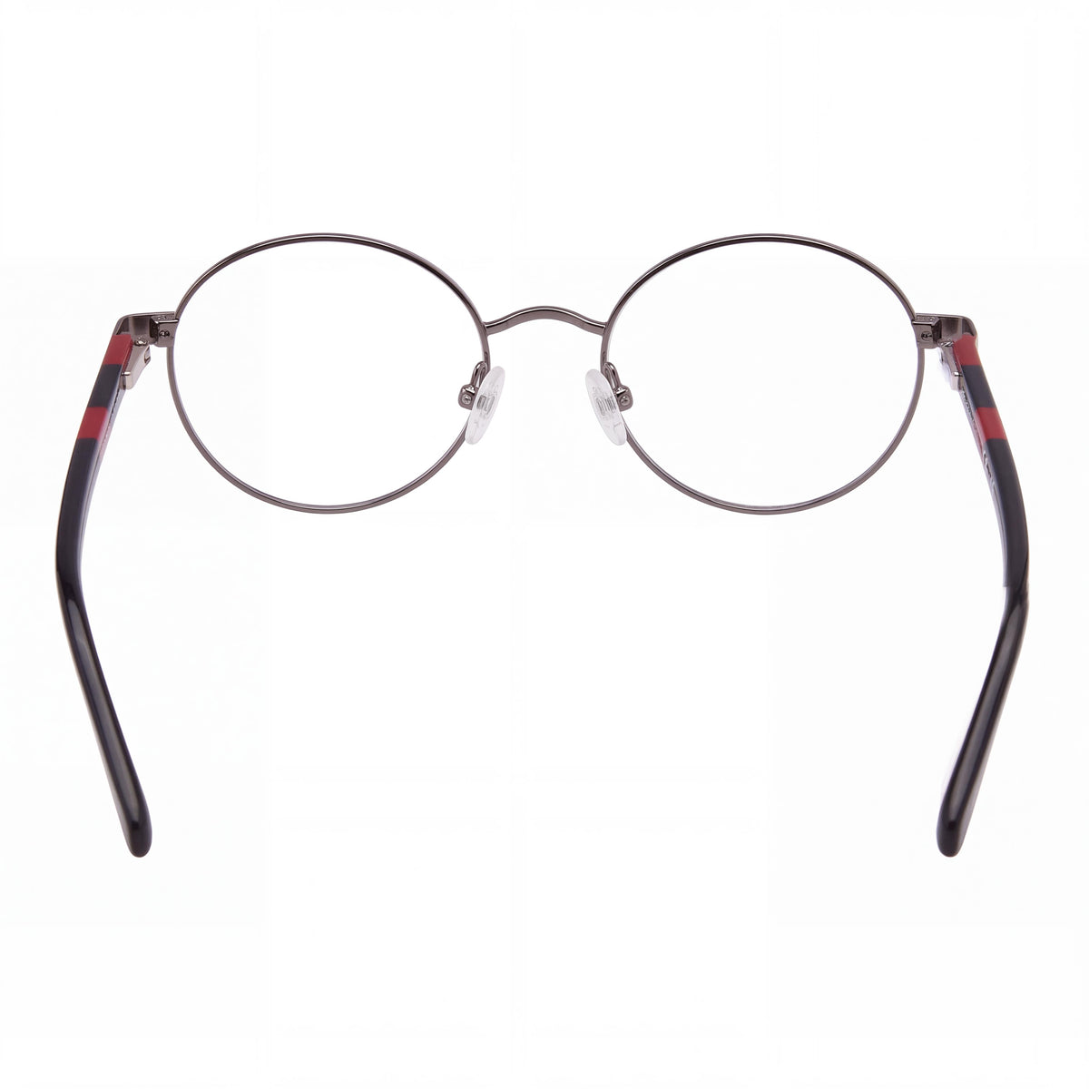 Max&Co. MO5104 Women's Shiny Red INJECTED Frame Eyewear with Transparent Plastic Lenses 54/14/145, Photo 3