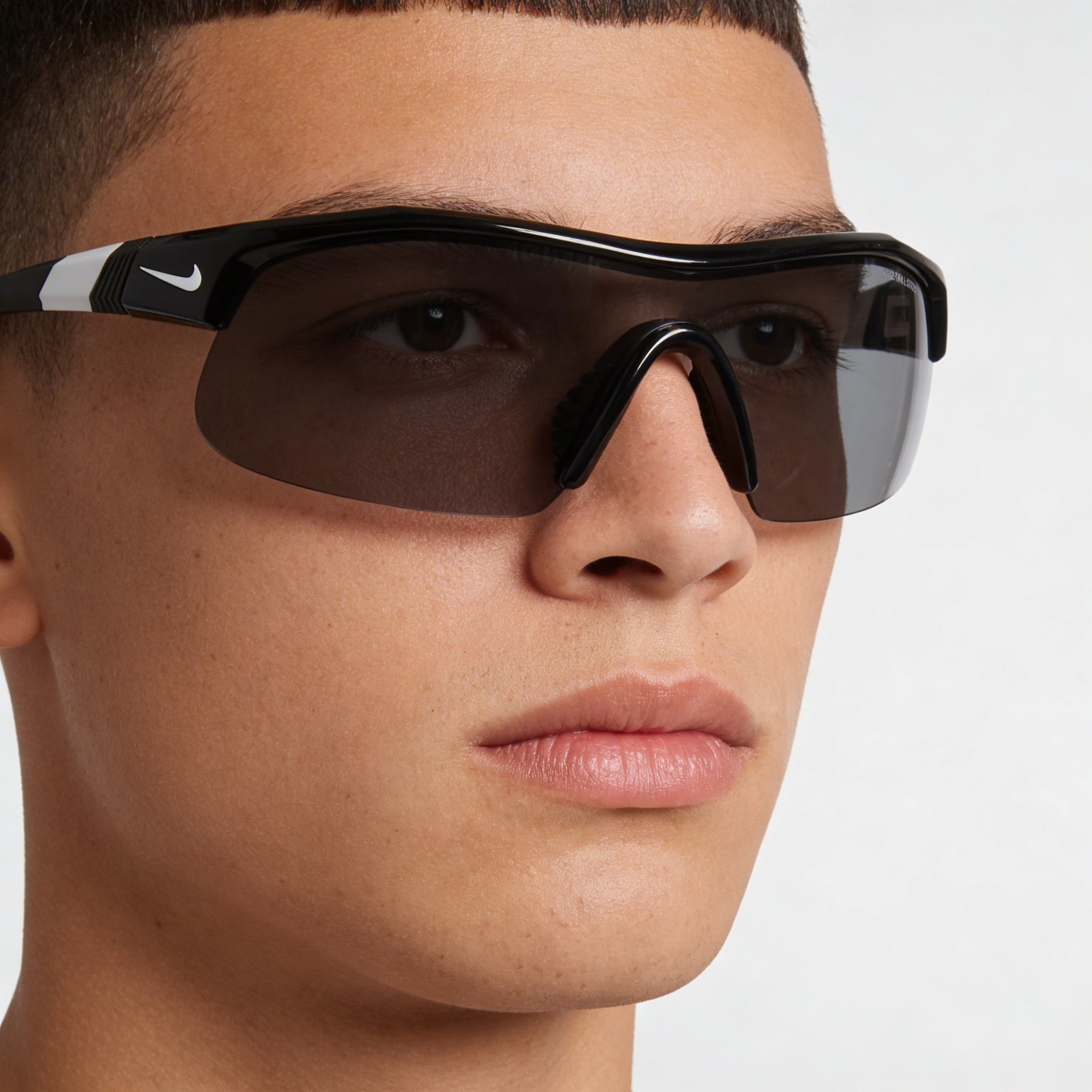 Nike Show X1 N Iu4881x Unisex Sunglasses, Black Silver Flash Plastic Frame, Non-Polarized UV 400, 58mm, Photo 5