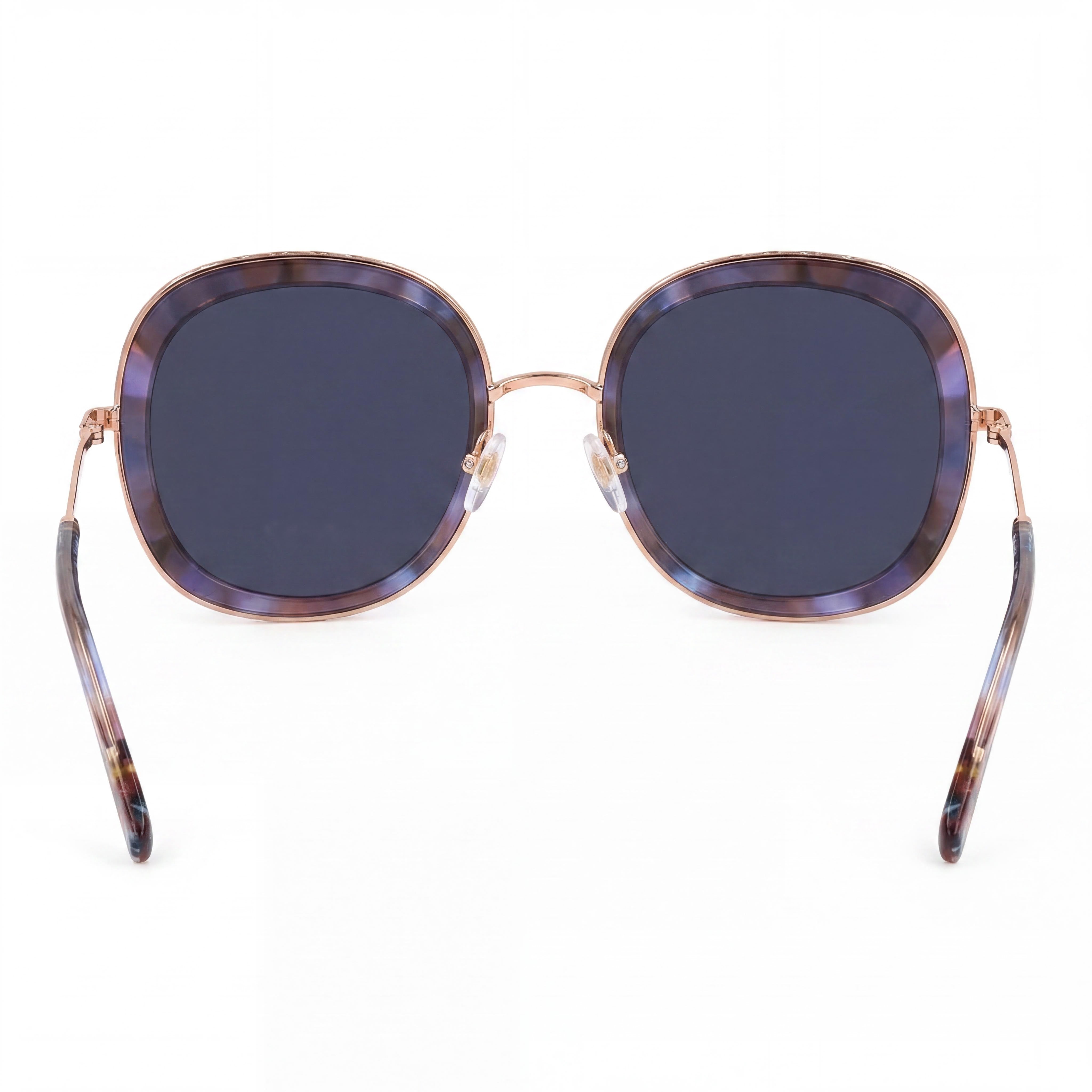 M Missoni Mis 0034/s Gafas de sol casuales para mujer Azuhvna rosadas de acero inoxidable no polarizadas de 53 mm, Photo 4