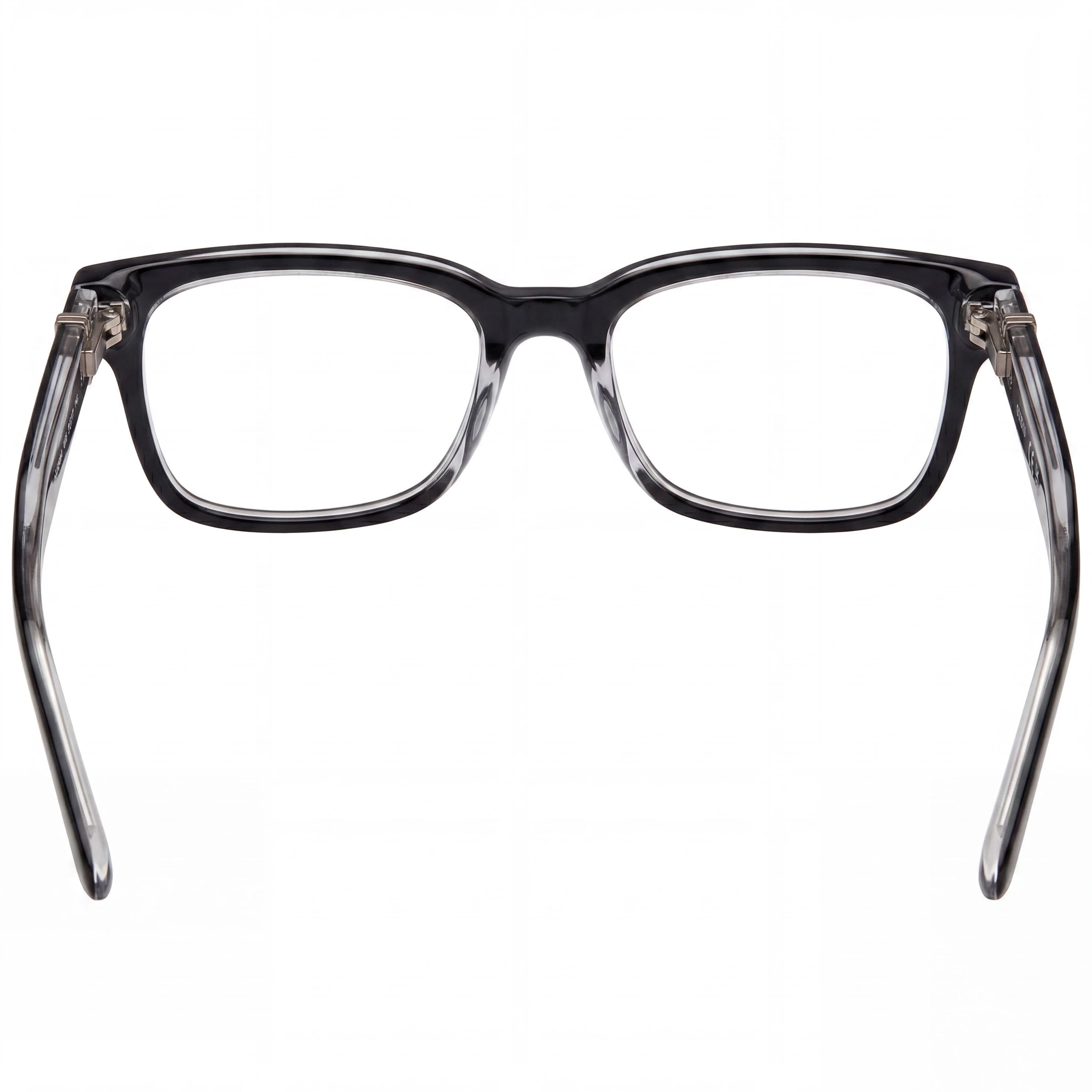 Guess Gu50084 Women's Black Crystal Plastic Frame Clear Lenses Optical Eyeglasses 54mm, Photo 3