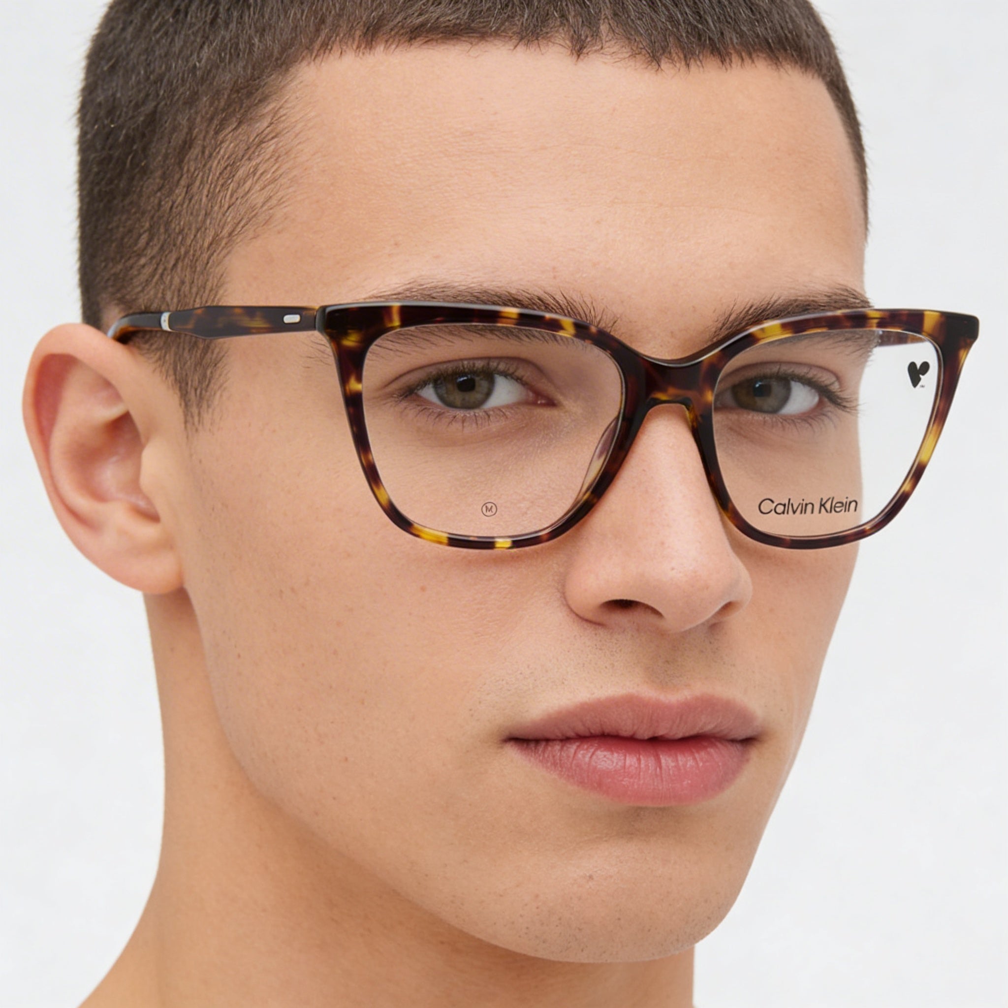 Calvin Klein Ck23513 Unisex Metal Violet Havana Eyewear 54mm, Photo 4