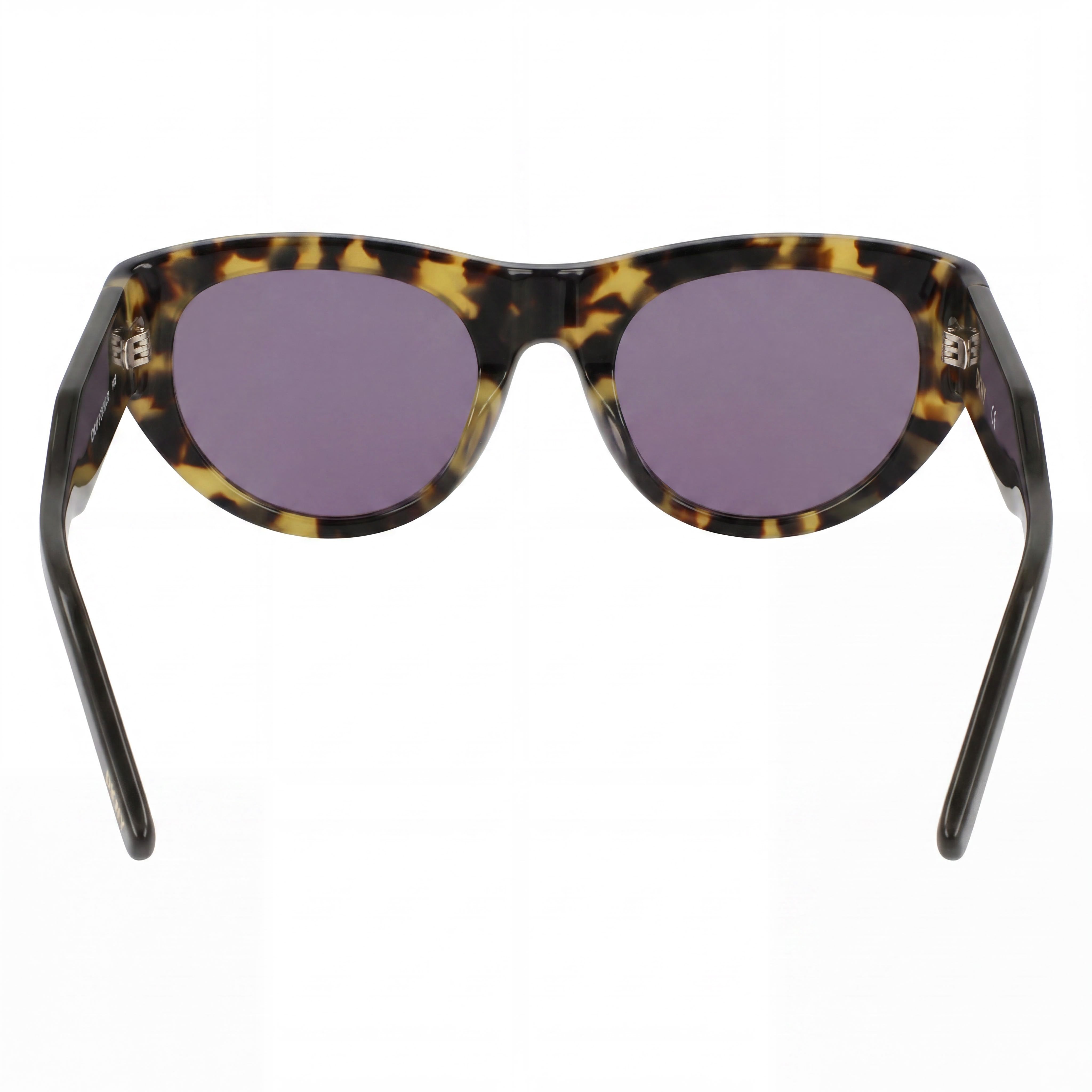 DKNY Dk550s Gafas de sol Tokyo Tortoise para mujer con montura de plástico y lentes de plástico con protección UV de 53 mm, Photo 3