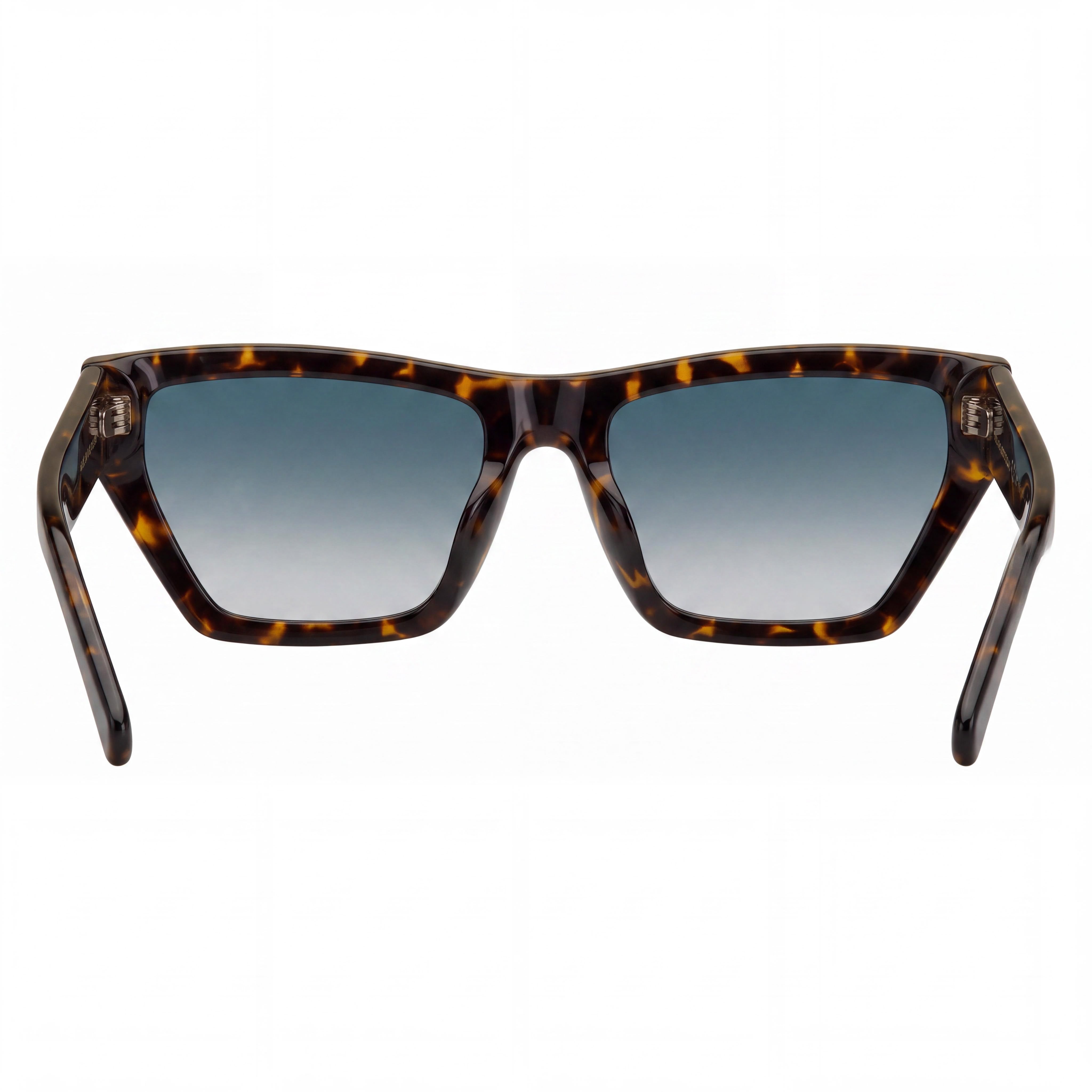 Gafas de sol Marc Jacobs MARC 657/S clásicas de plástico para mujer, color habana con degradado azul claro y degradado azul oscuro, con protección UV, de 55-17-145 mm, Photo 3