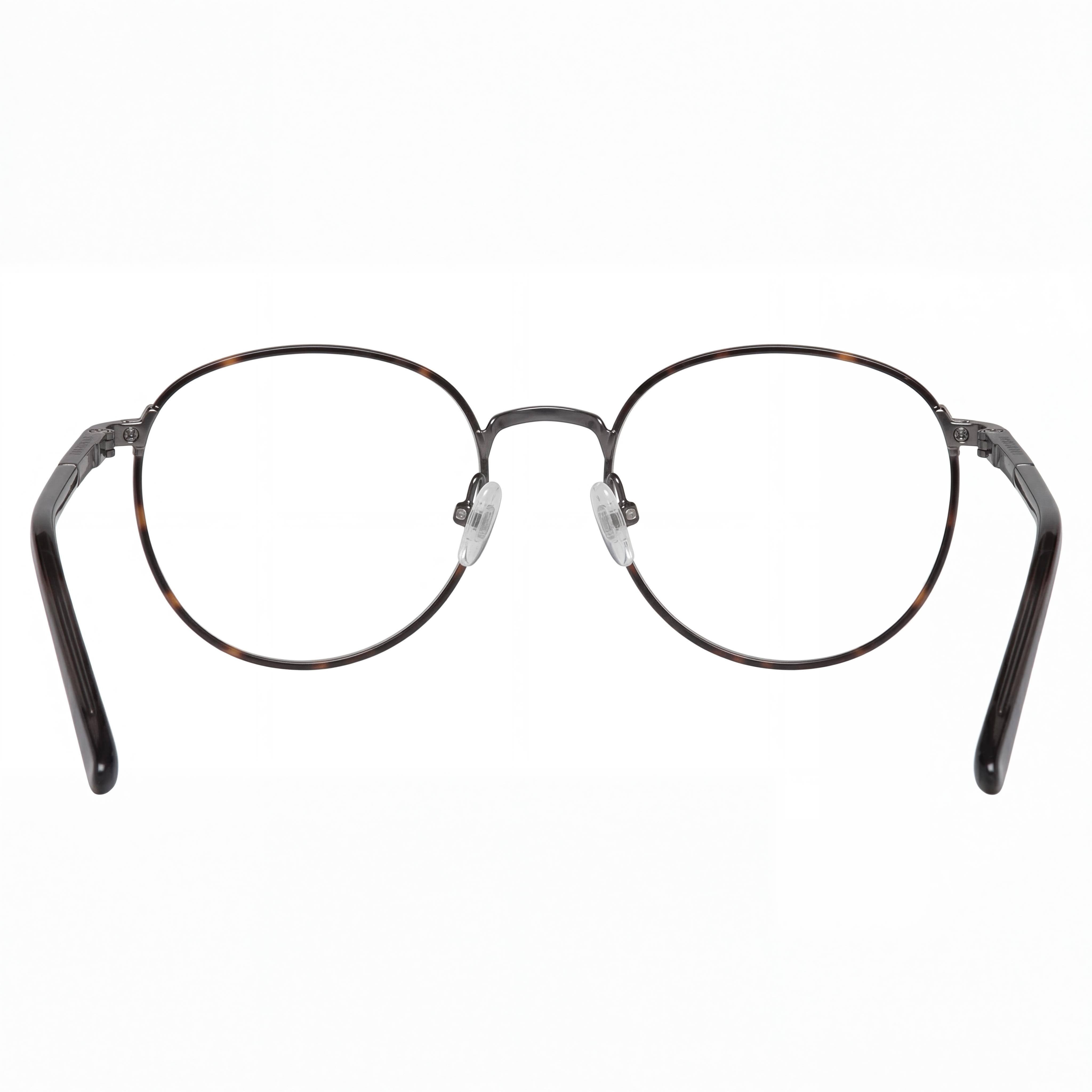 Banana Republic Donn Men's Metal Eyeglass Frames in Havana Grey, Lens 48mm, Bridge 20mm, Temple 140mm, Photo 3
