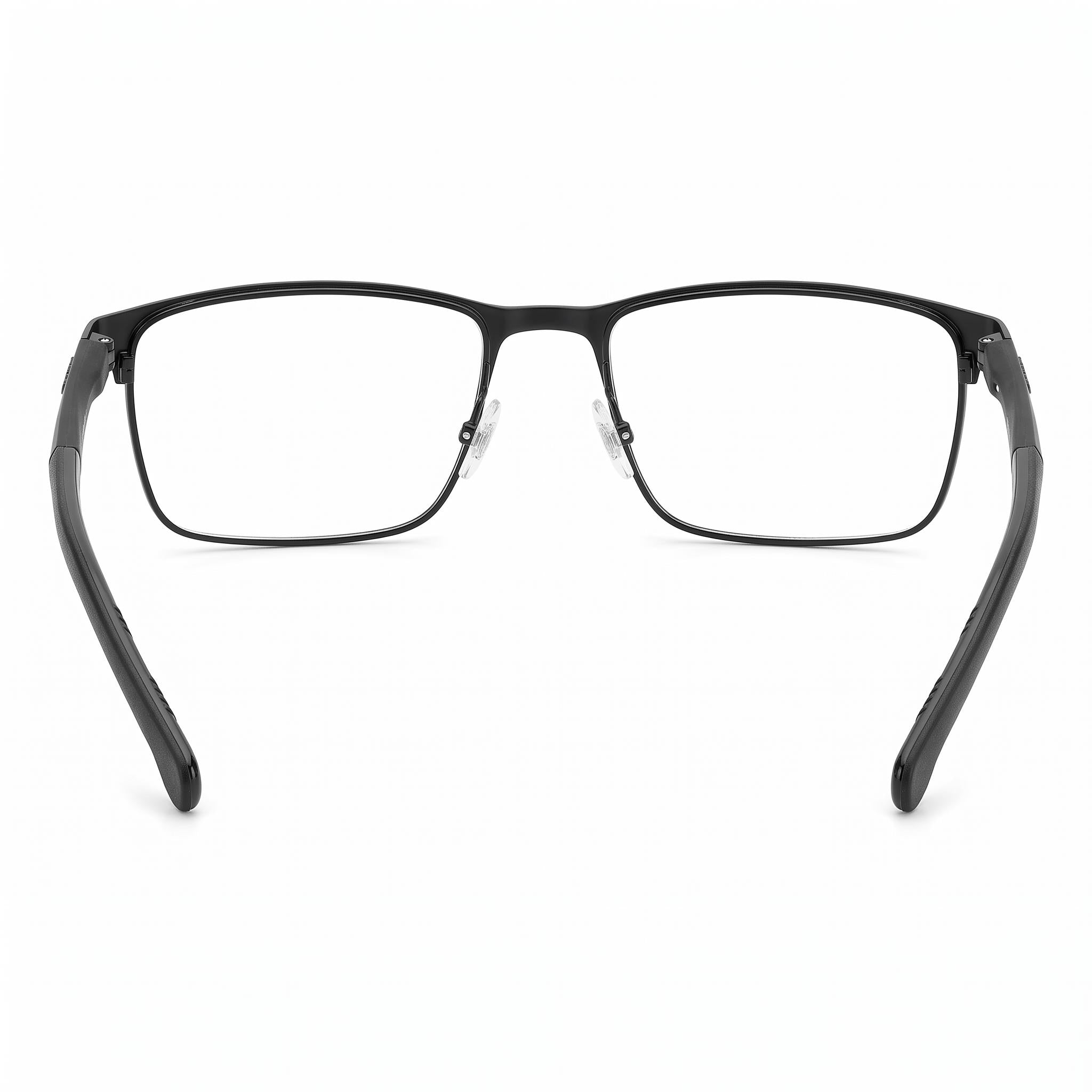 Carrera Carduc 014 Unisex Black Alloy Steel Matt Black Lenses 58mm, Photo 3