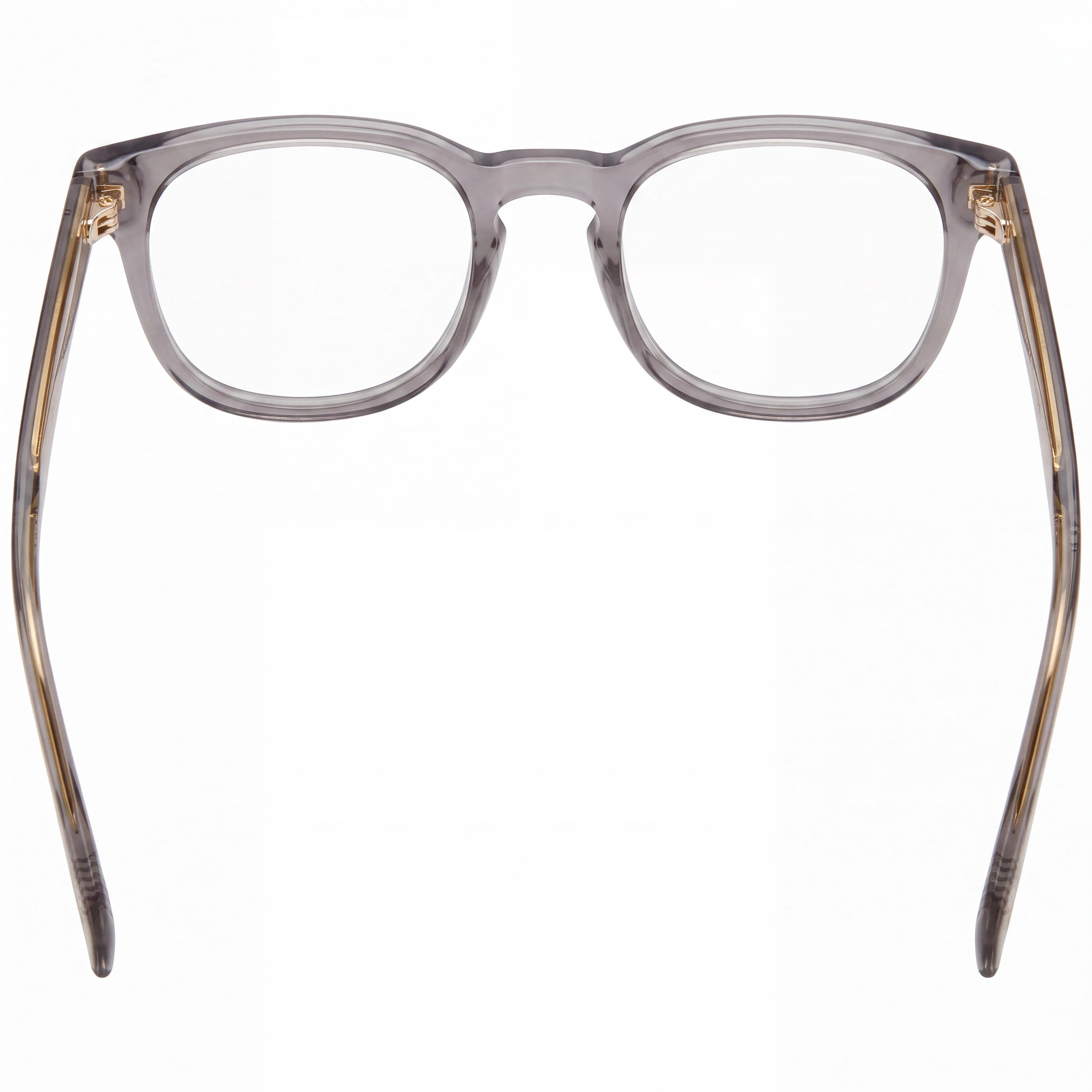 David Beckham Db 1072 Men's Grey Plastic Optical Eyeglasses Frame with 50mm Lens, 22mm Bridge, 145mm Temple, Photo 3