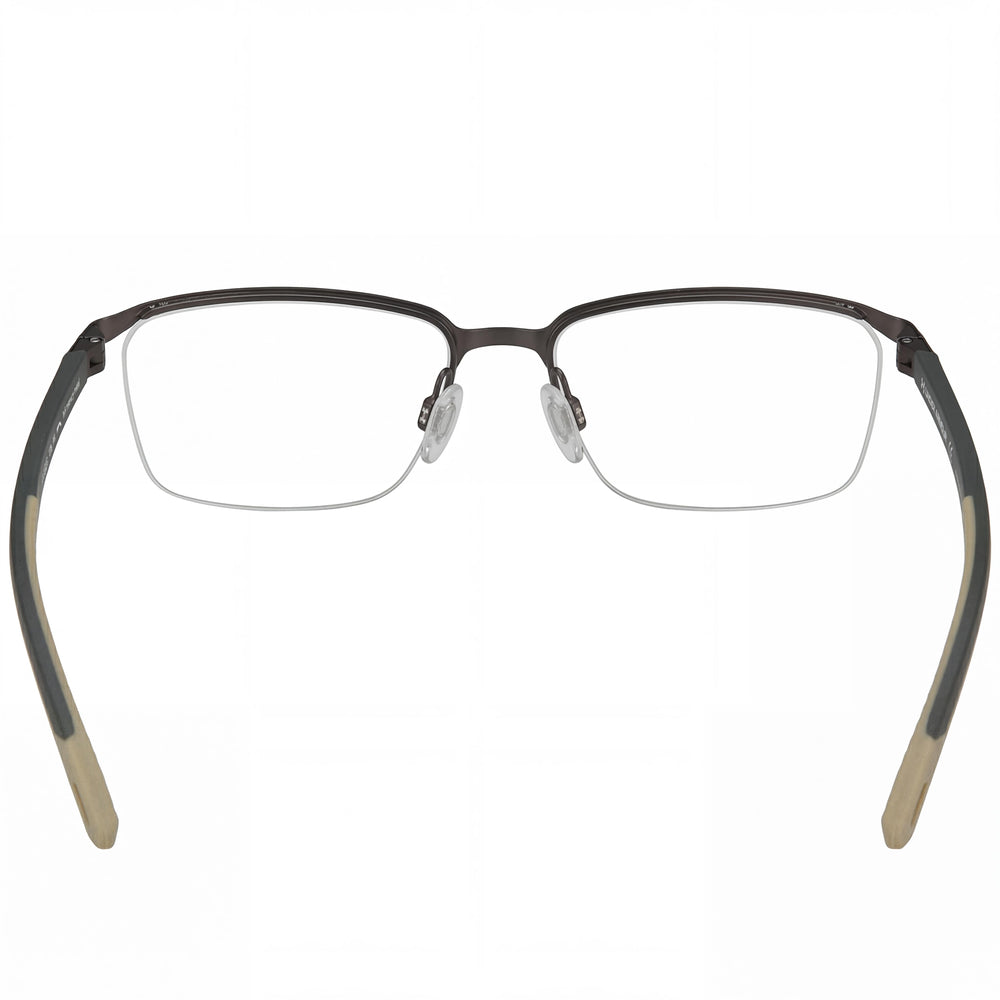 Under Armour Ua 5002/G Men's Brown Metal Frame Eyeglasses 57mm