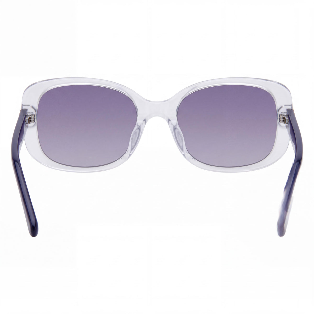 kate spade new york Women's Dionna/F/S Rectangular Blue Acetate UV Protected Polarized Sunglasses 52mm, Photo 3