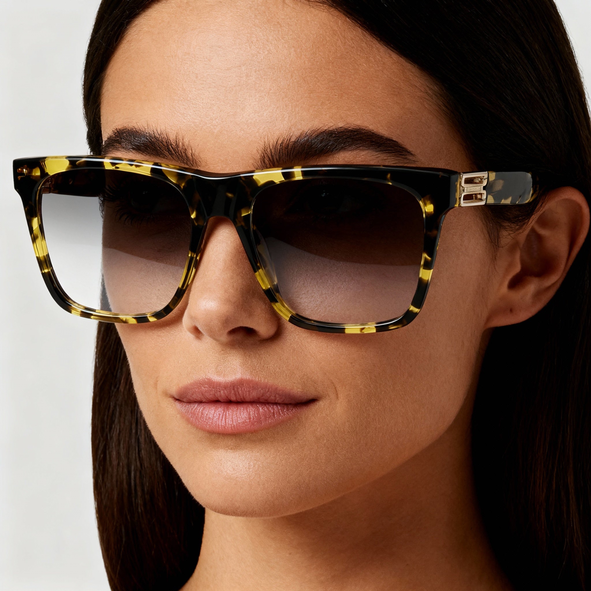 Victoria Beckham VB2679 Women's Full-Rim Ophthalmic Eyeglasses, Black Yellow Havana Frame, Size 53-17-140, Photo 4