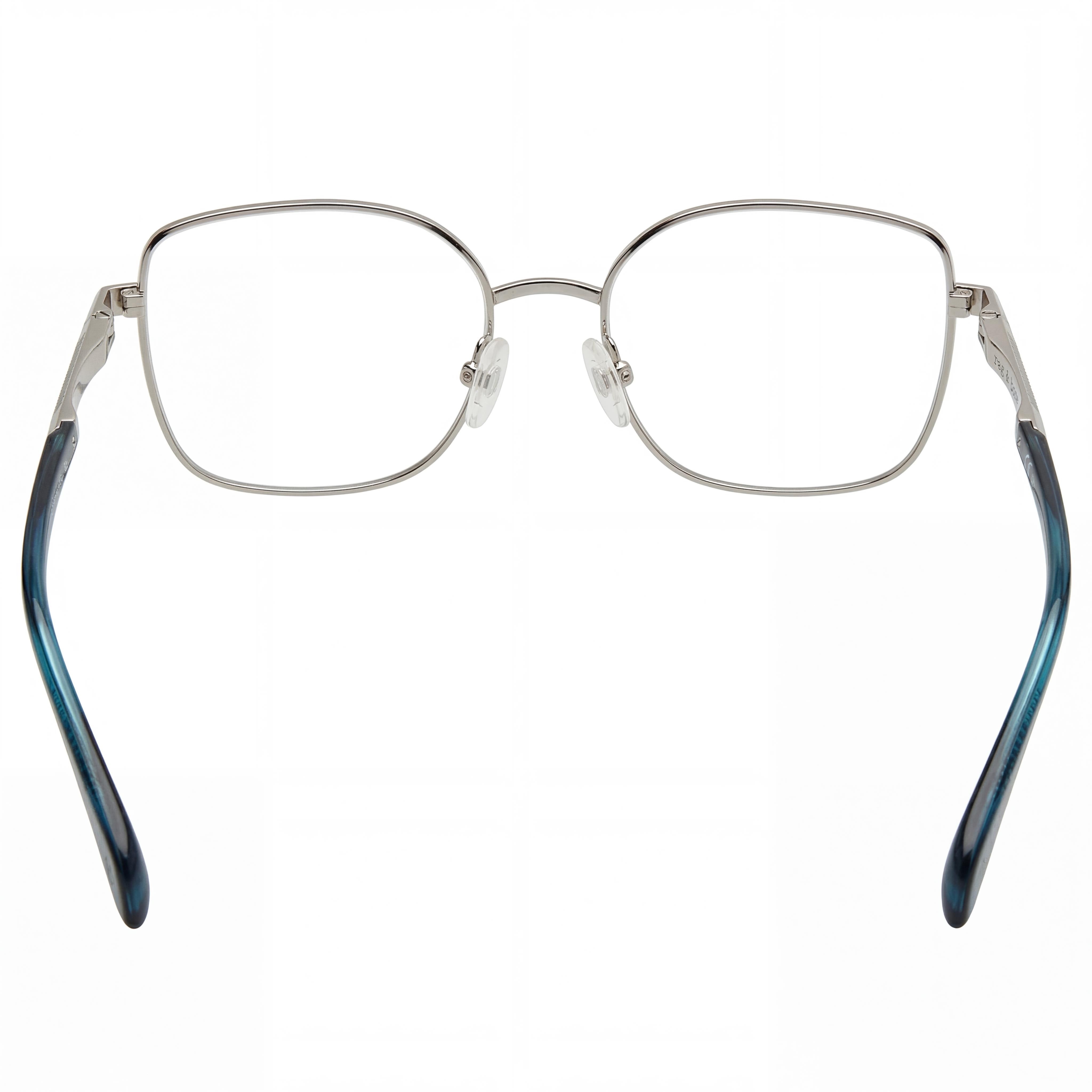 Rag & Bone Modern Women's Palladium Alloy Steel Frame Polycarbonate Lens Sunglasses with UV Protection 53mm, Photo 3