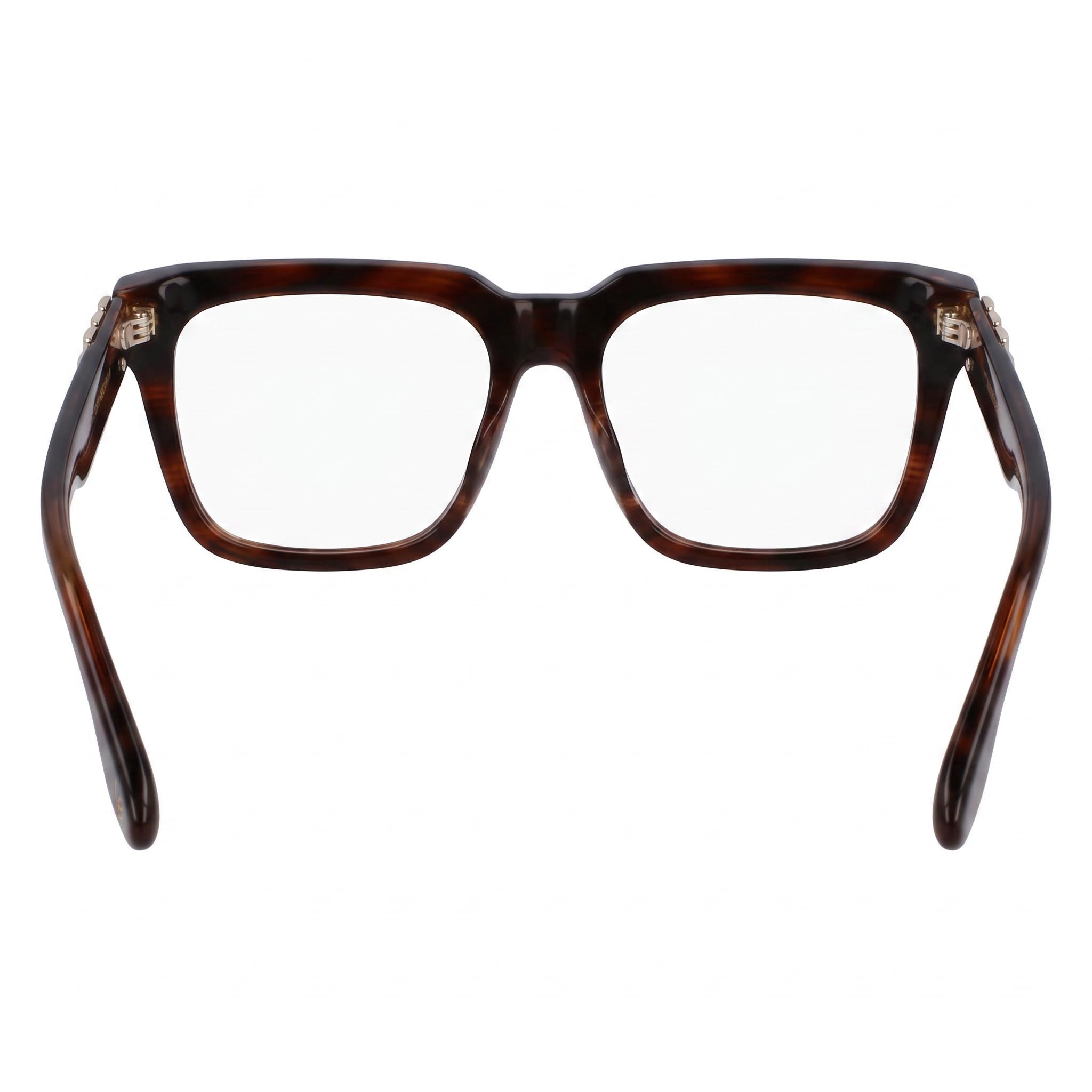 Monturas de gafas Victoria Beckham Vb2667 para mujer con lentes graduadas en color cuerno marrón, talla 52-15-145, Photo 3