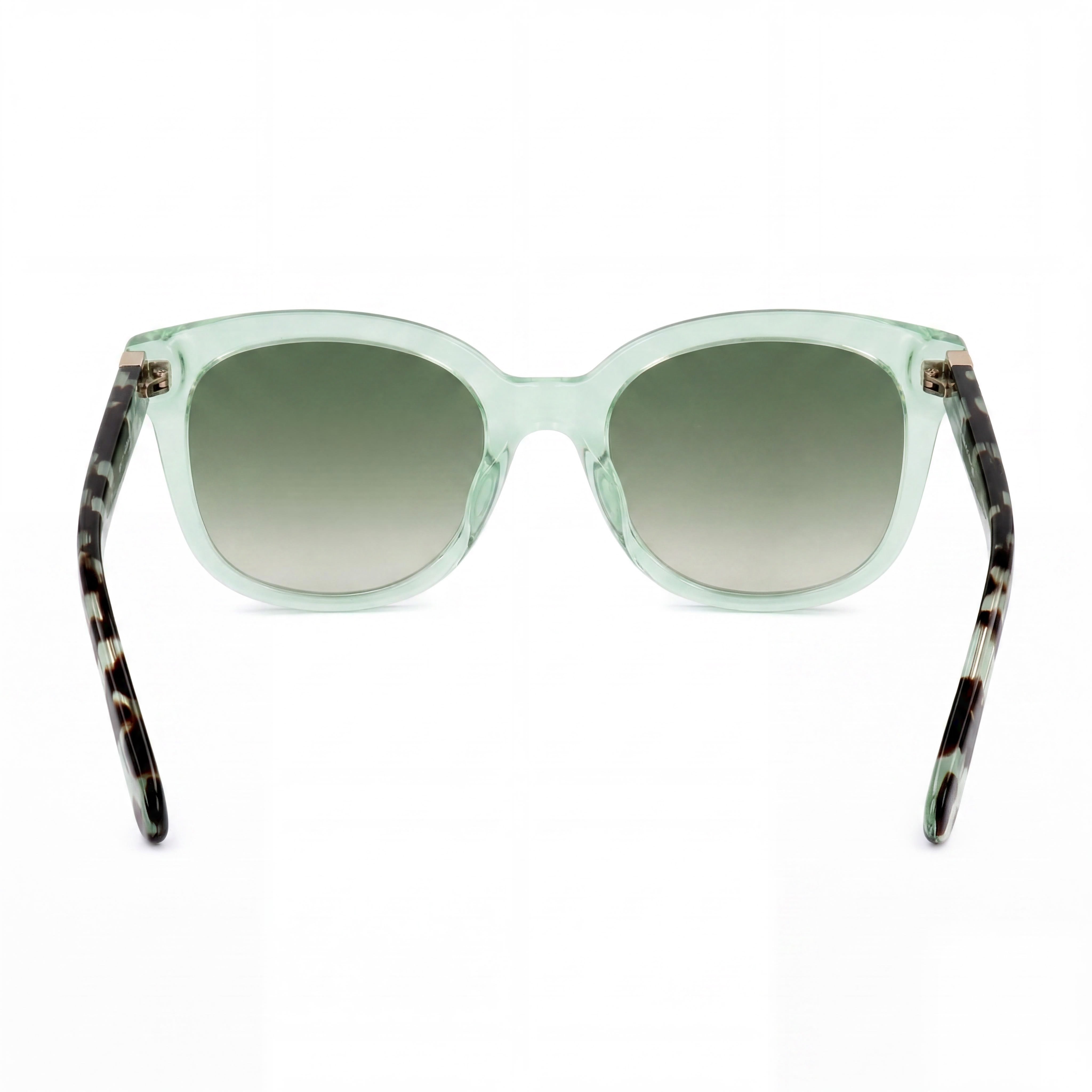 Gafas de sol Kate Spade New York Gwenith/S para mujer, color verde azulado, con montura de plástico y lentes marrones, protección UV, 53 mm, Photo 3