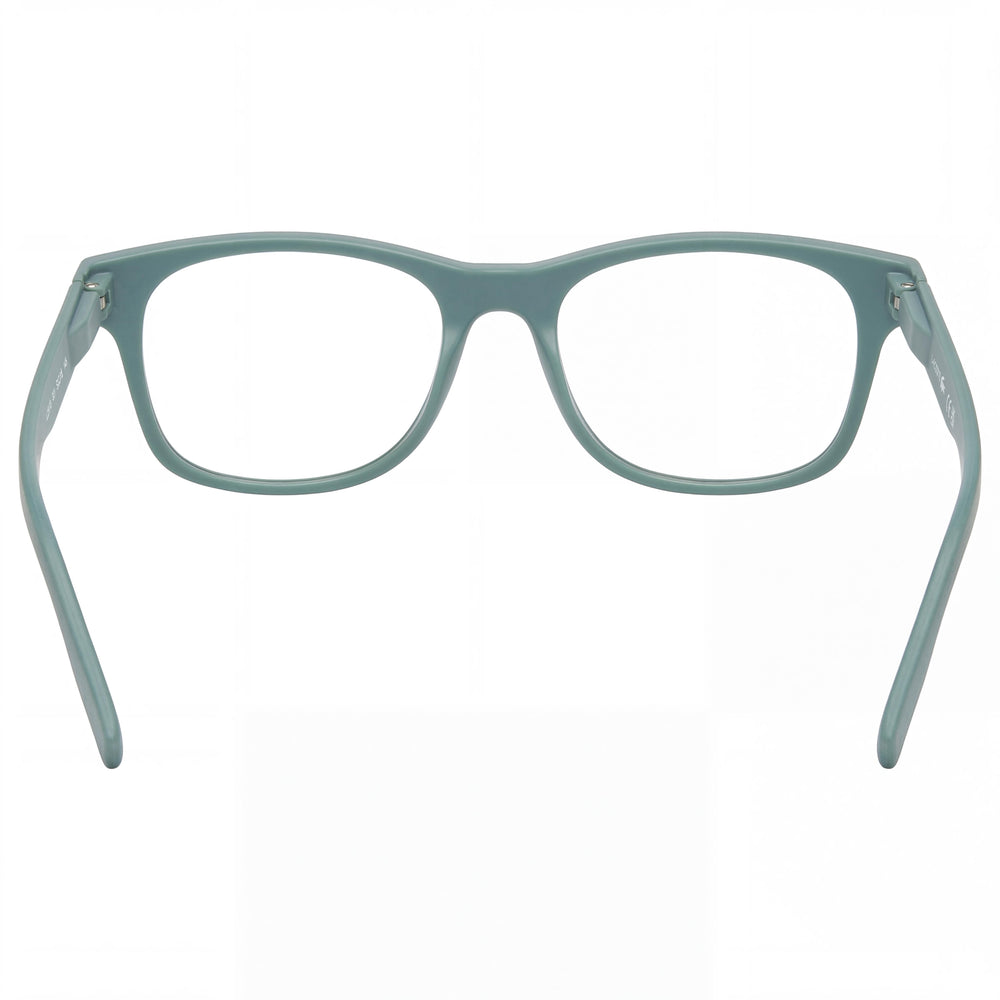 Lacoste L2913 Matte Green Square Eyeglasses for Women, Acetate, 53mm