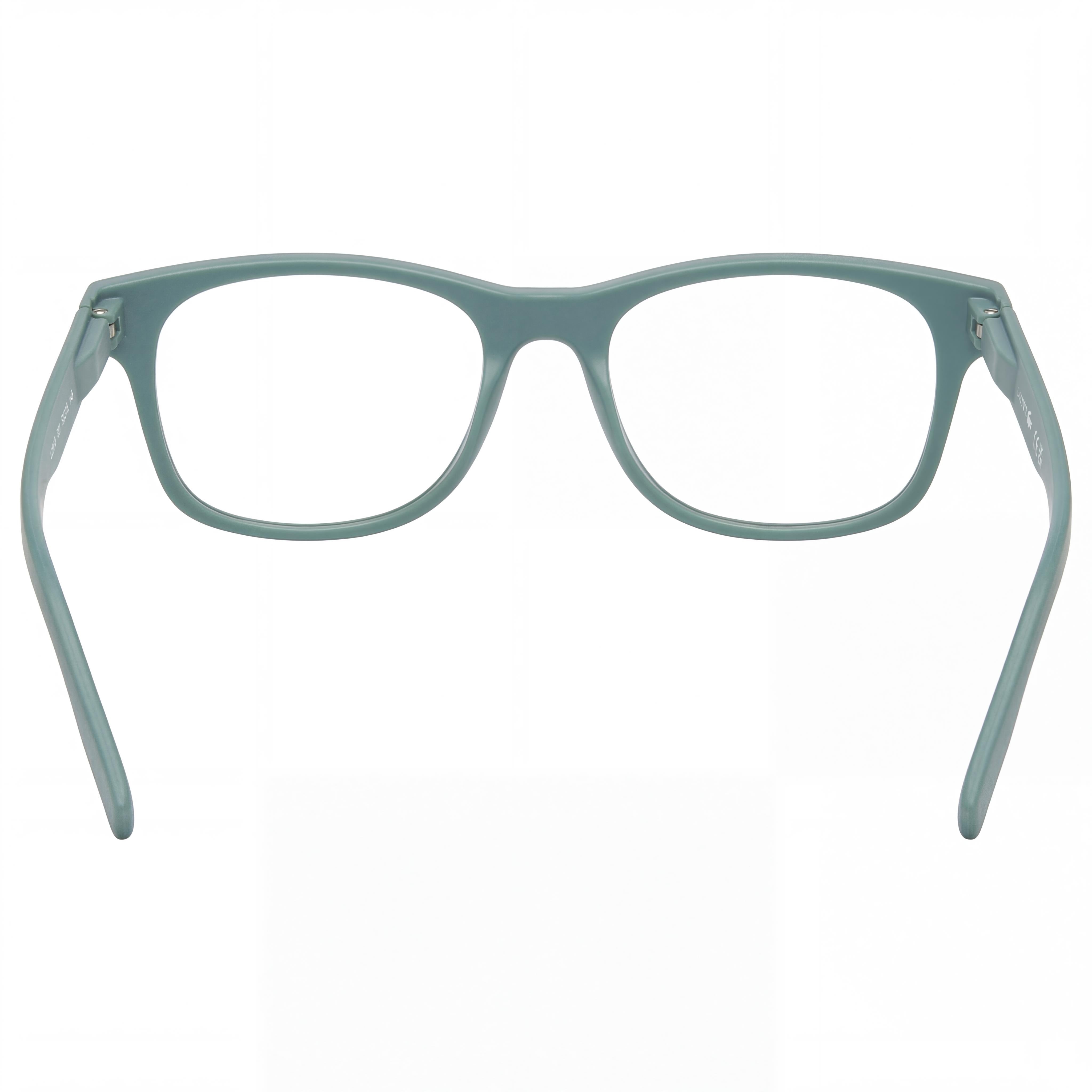 Gafas Lacoste L2913 cuadradas verde mate para mujer, acetato, 53mm, Photo 2