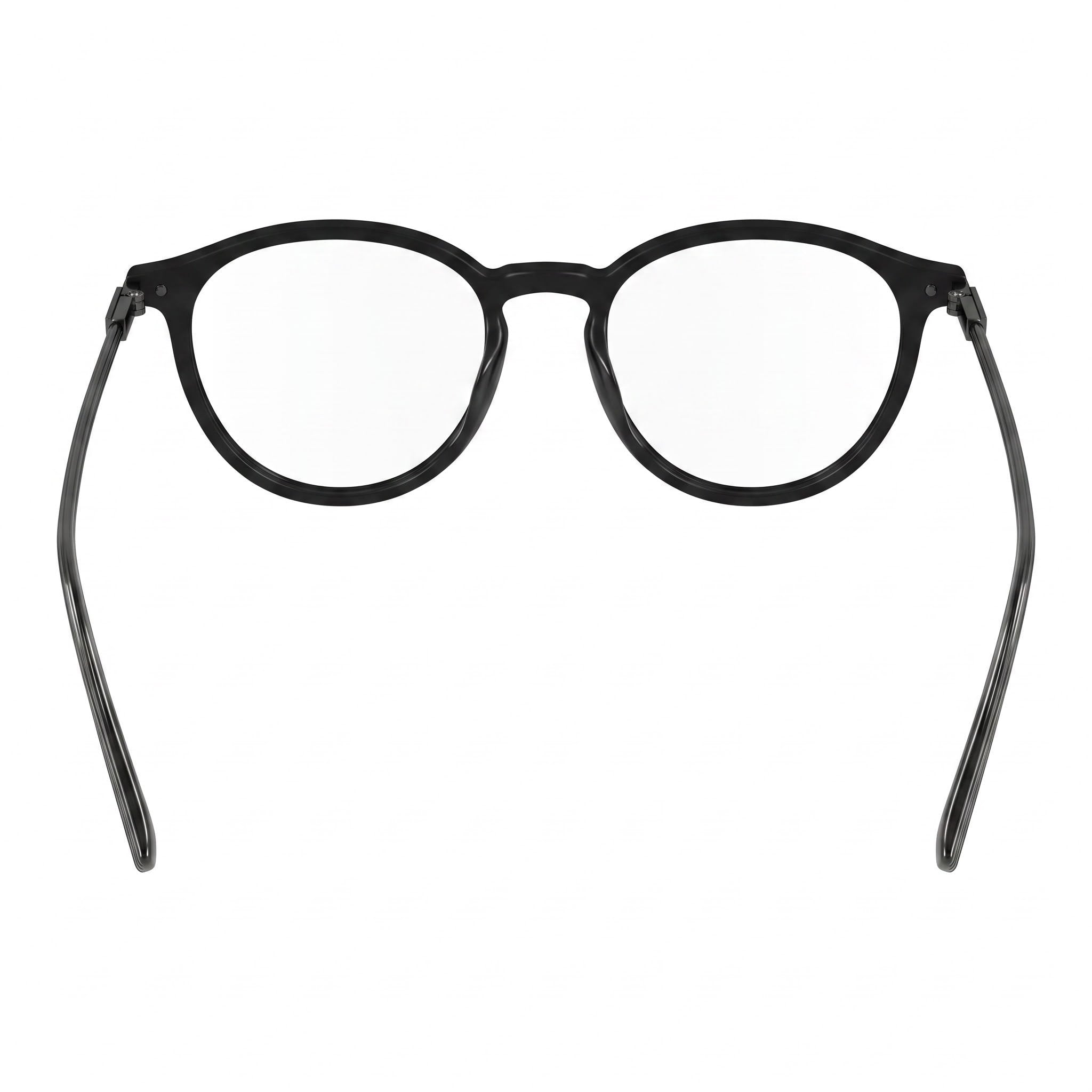 Gafas Salvatore Ferragamo Sf2976 para hombre, montura inyectada multicolor con lentes transparentes de 51 mm, Photo 3
