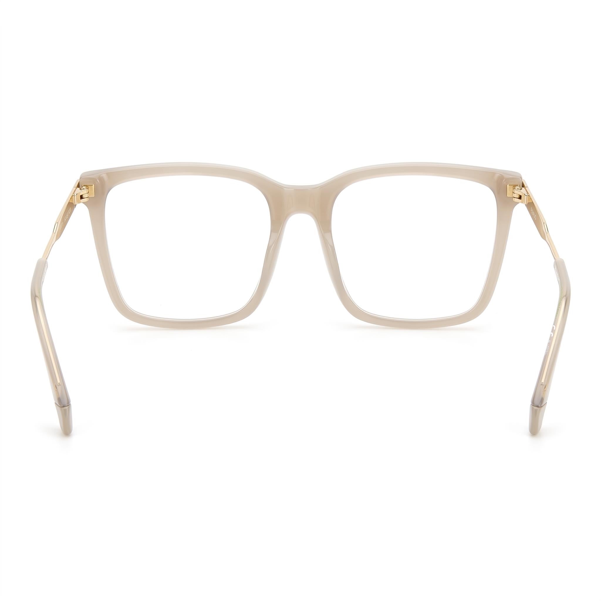 Gafas Polaroid PLD D528 de poliamida no ecológica para mujer con lente de demostración, beis, lente de 53 mm, Photo 4