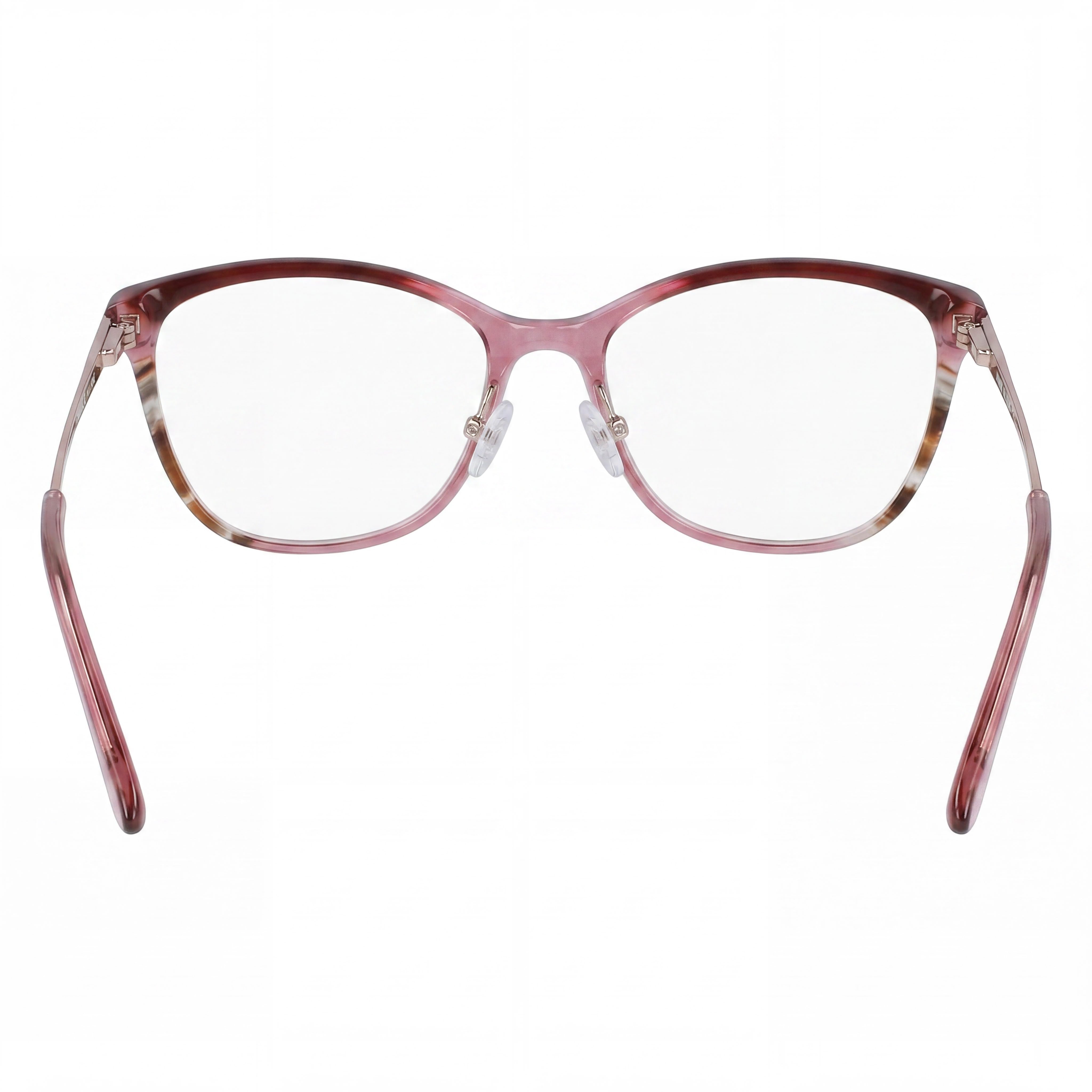 Gafas Anne Klein Ak5090 para hombre, color merlot, con montura metálica y lentes transparentes de policarbonato, talla 54-16-135, Photo 3