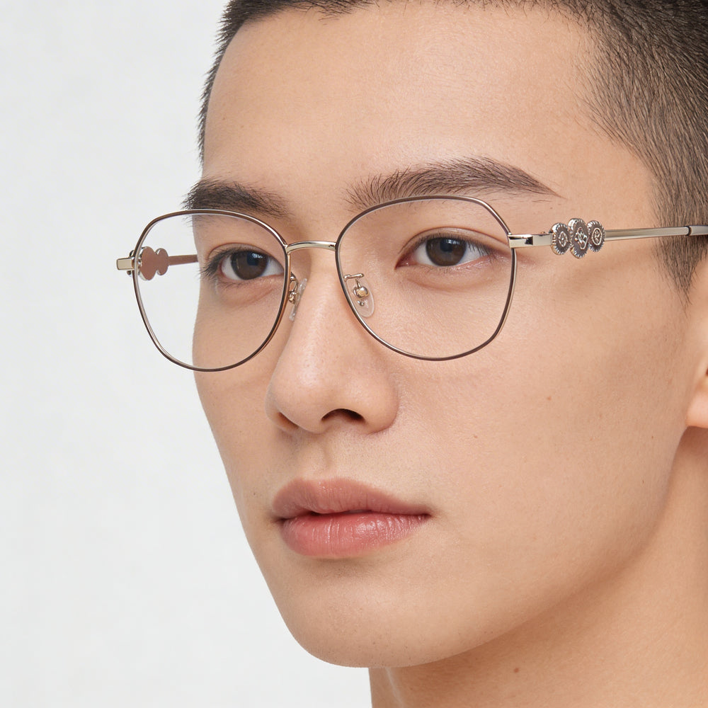 GUESS Gu50256-d Unisex Matte Ivory Frame Polycarbonate Non- Designer Optical Frames Size 52-16-140