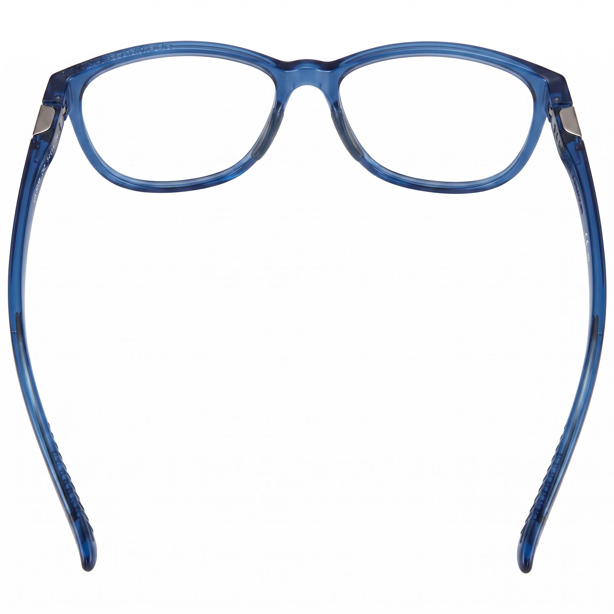 Under Armour Modern Women's Blue Crystal Polyamide Frame Sunglasses with UV Protected Lenses 54mm, Photo 4