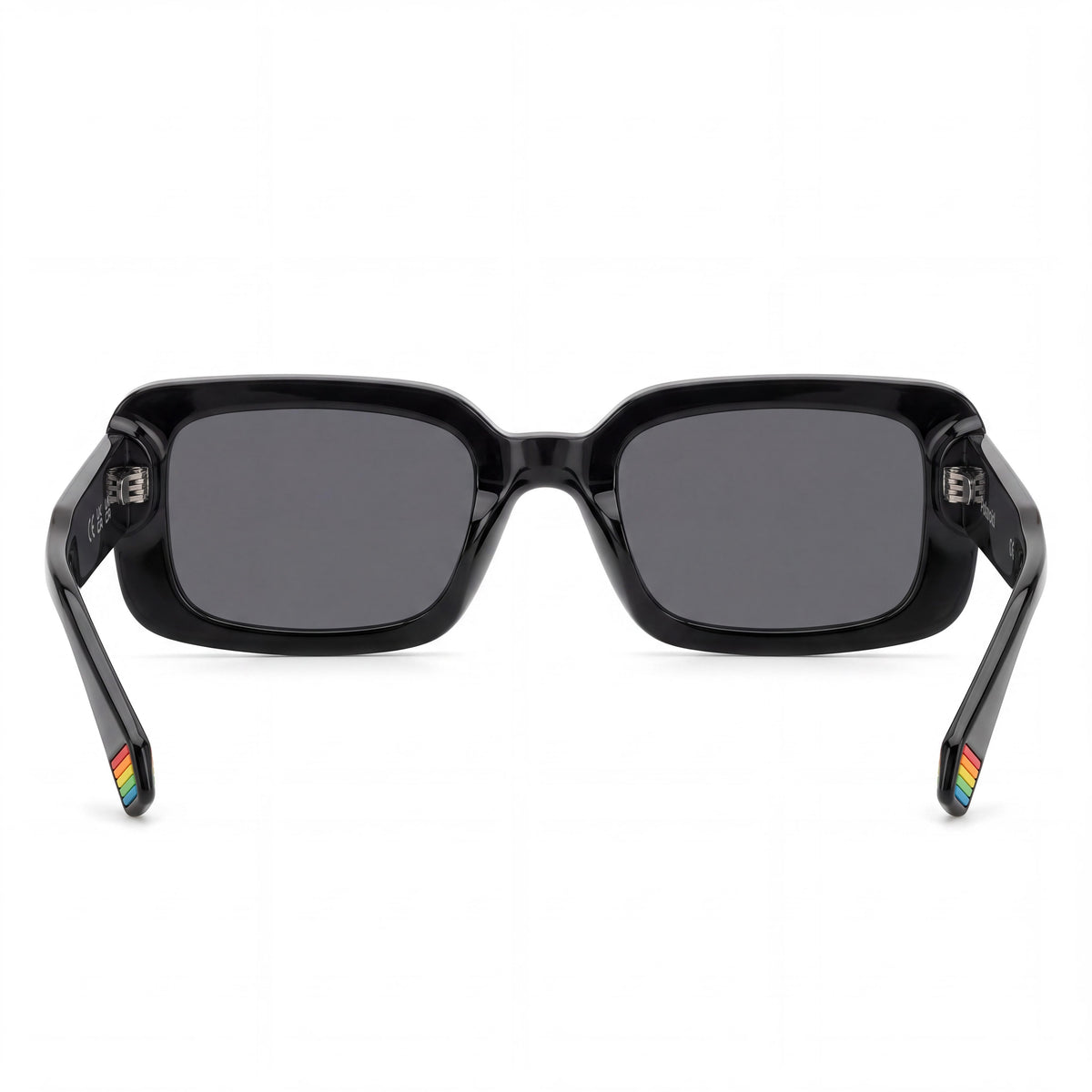 Polaroid Pld 6208/S/X Women's Grey Polycarbonate Frame Sunglasses with Grey Polarized UV Protection Lenses 52mm, Photo 3