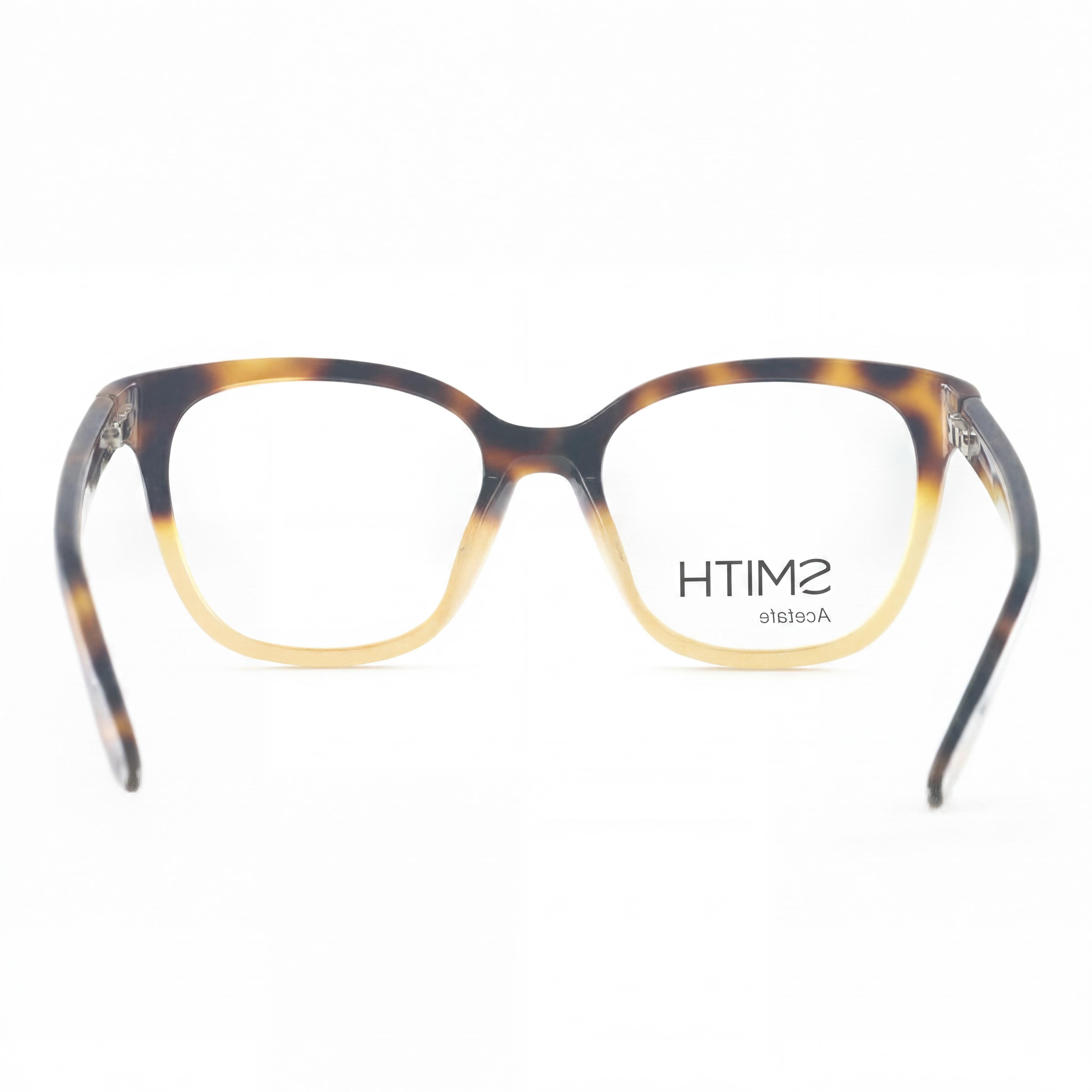 Smith Women's Honey Tortoise Acetate Frame Eyeglasses (Lens Width 51mm, Bridge Width 18mm, Temple Length 135mm), Photo 3