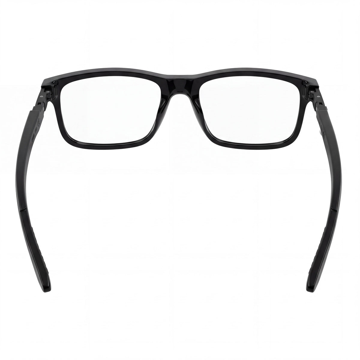 PUMA Pu0362o-001 Men's Black Acetate Eyewear, Clear Non- Lenses, Size 54-17-140, Photo 3