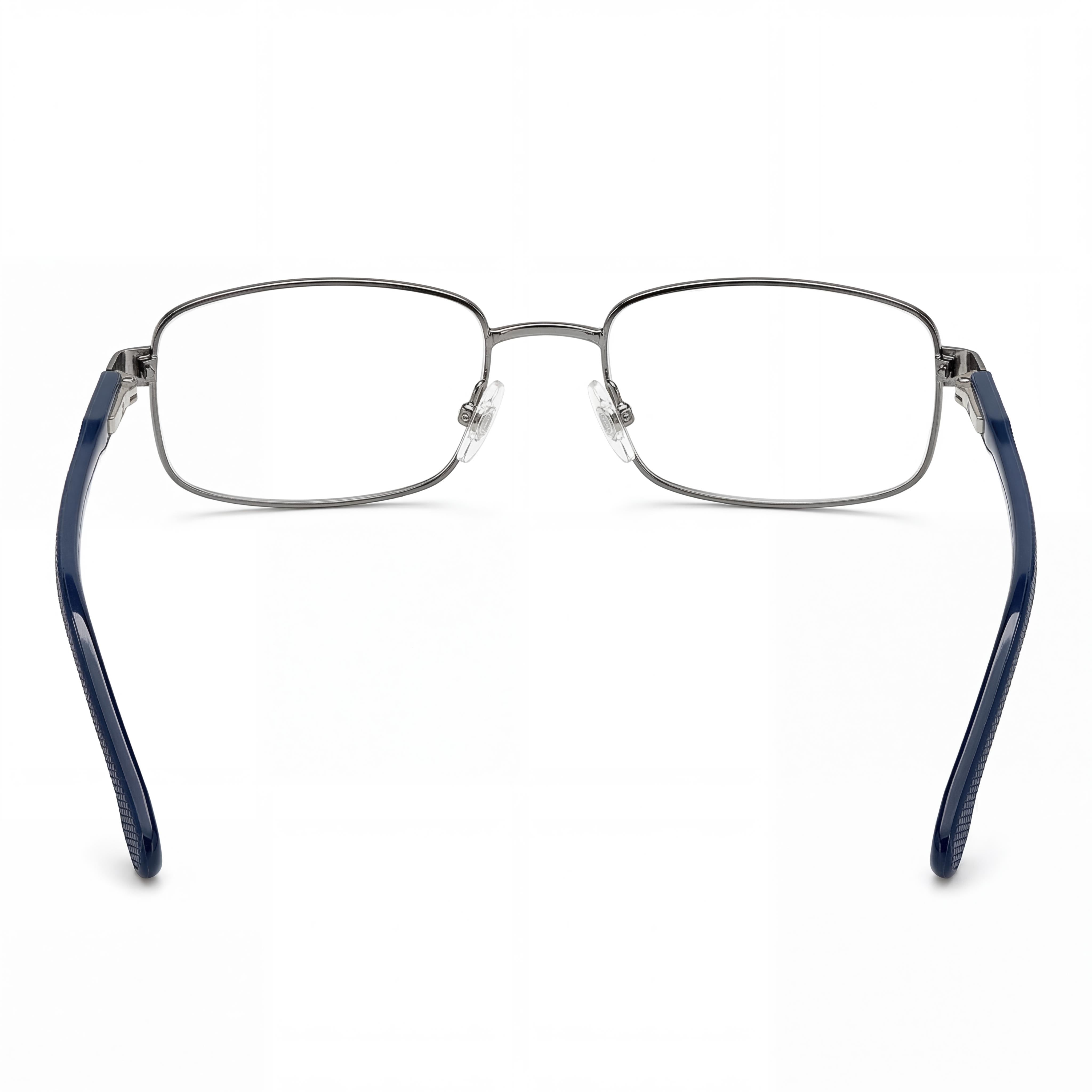Gafas Carrera 264 unisex con montura metálica y lentes de policarbonato, color rutenio oscuro mate, 55 mm, Photo 3