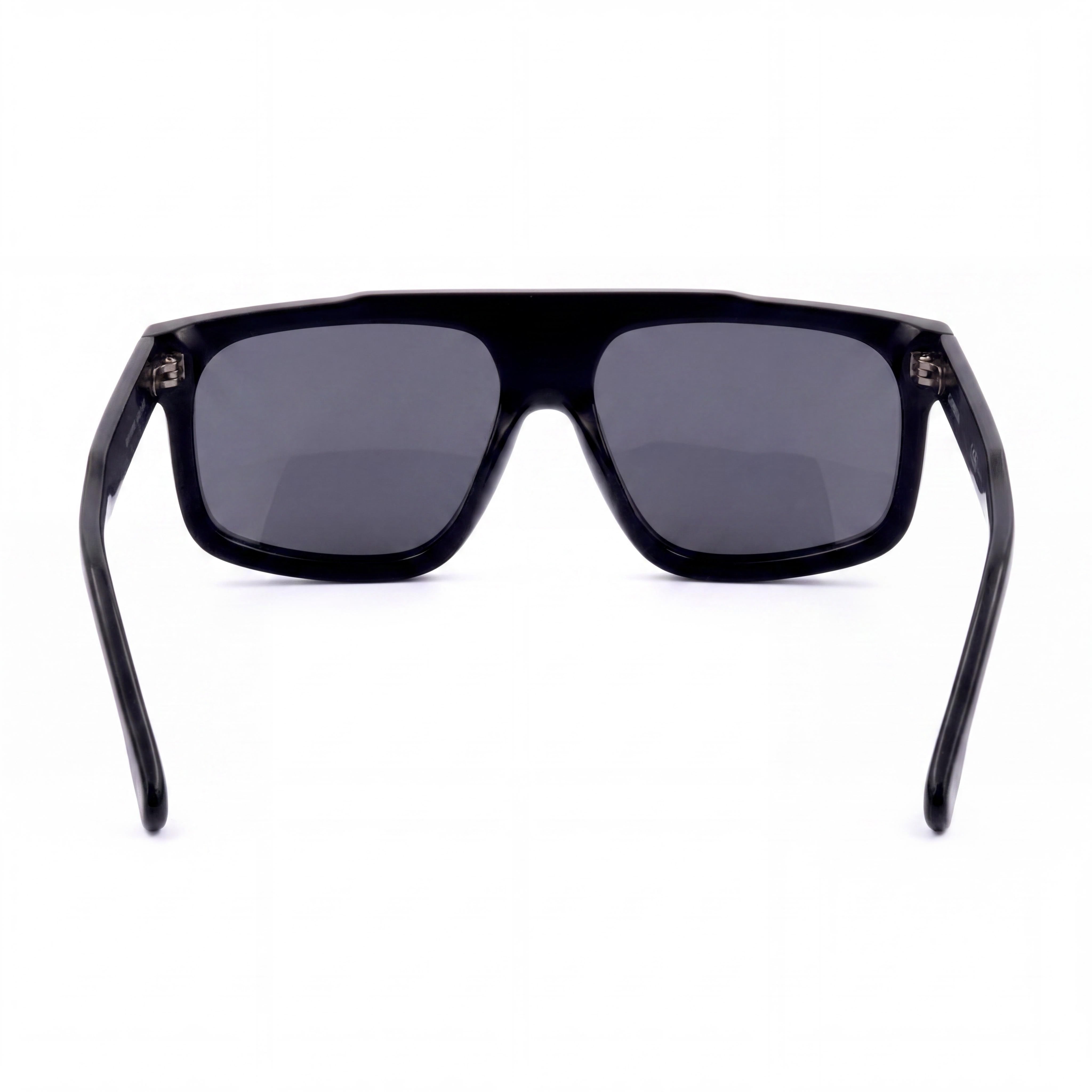 Carrera 1061/S Black Grey Rectangle Polarized Sunglasses Unisex, 59mm, Photo 4