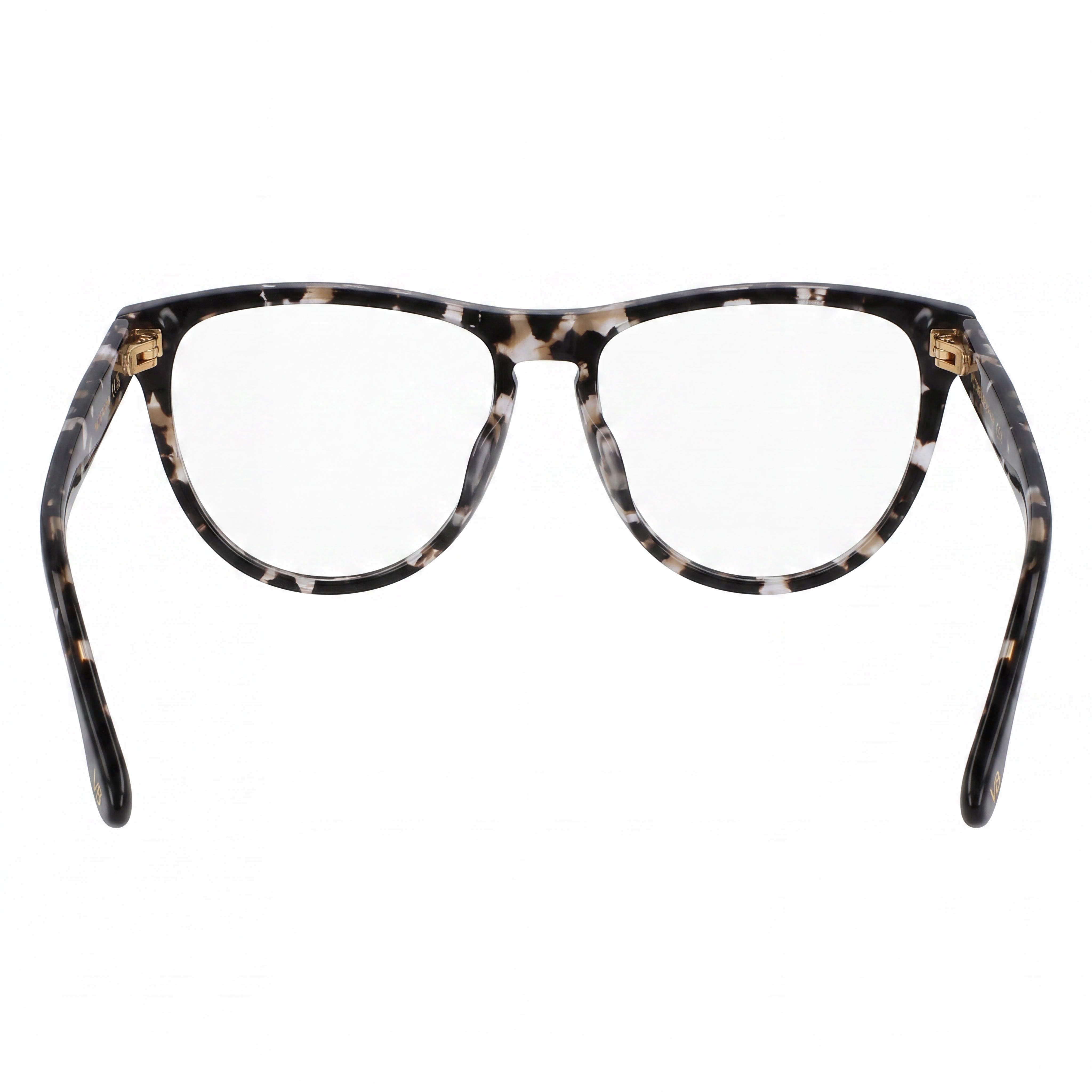 Monturas ópticas Victoria Beckham Vb2672 para mujer, color Havana, color negro, ancho de lente de 56 mm, ancho de puente de 15 mm, longitud de patilla de 140 mm, Photo 4