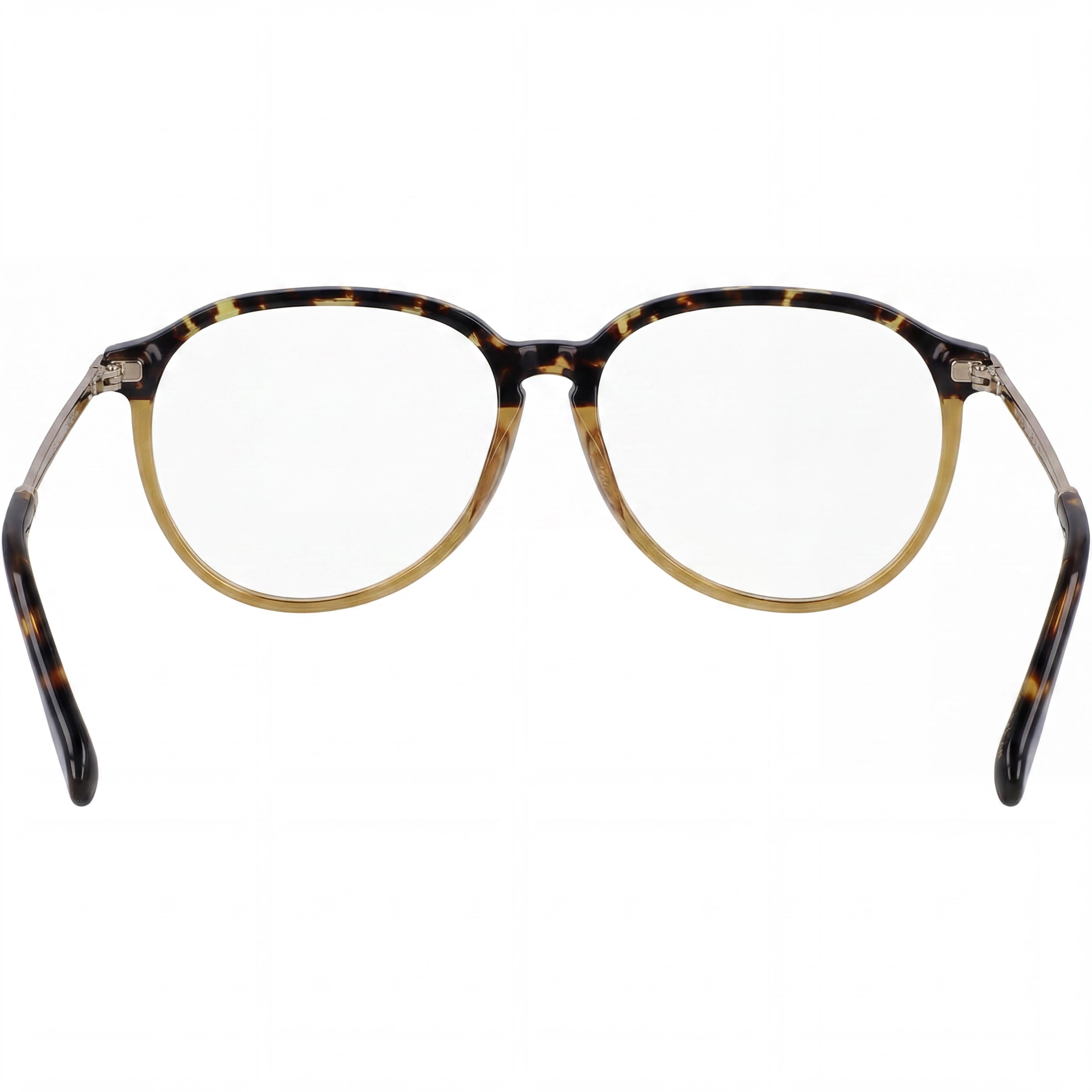 Victoria Beckham Vb2606 Montura de Gafas para Hombre Color Ámbar Tortuga con Ancho de Lente de 57mm, Ancho de Puente de 13mm y Longitud de Patilla de 140mm, Photo 3