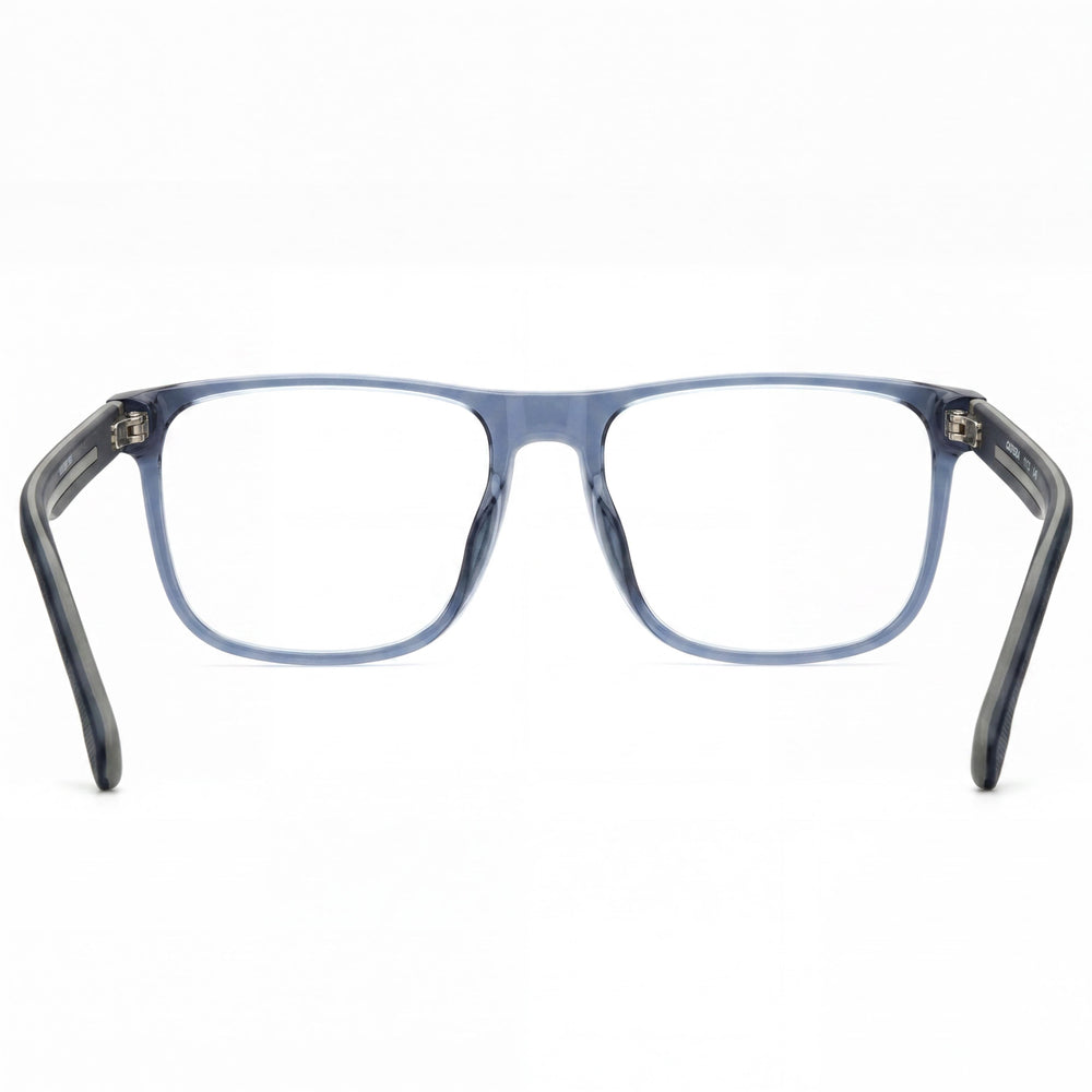 Carrera Modern 8892 Women's Sunglasses, Propionate Frame, Polycarbonate Lenses, Blue Grey, 55mm