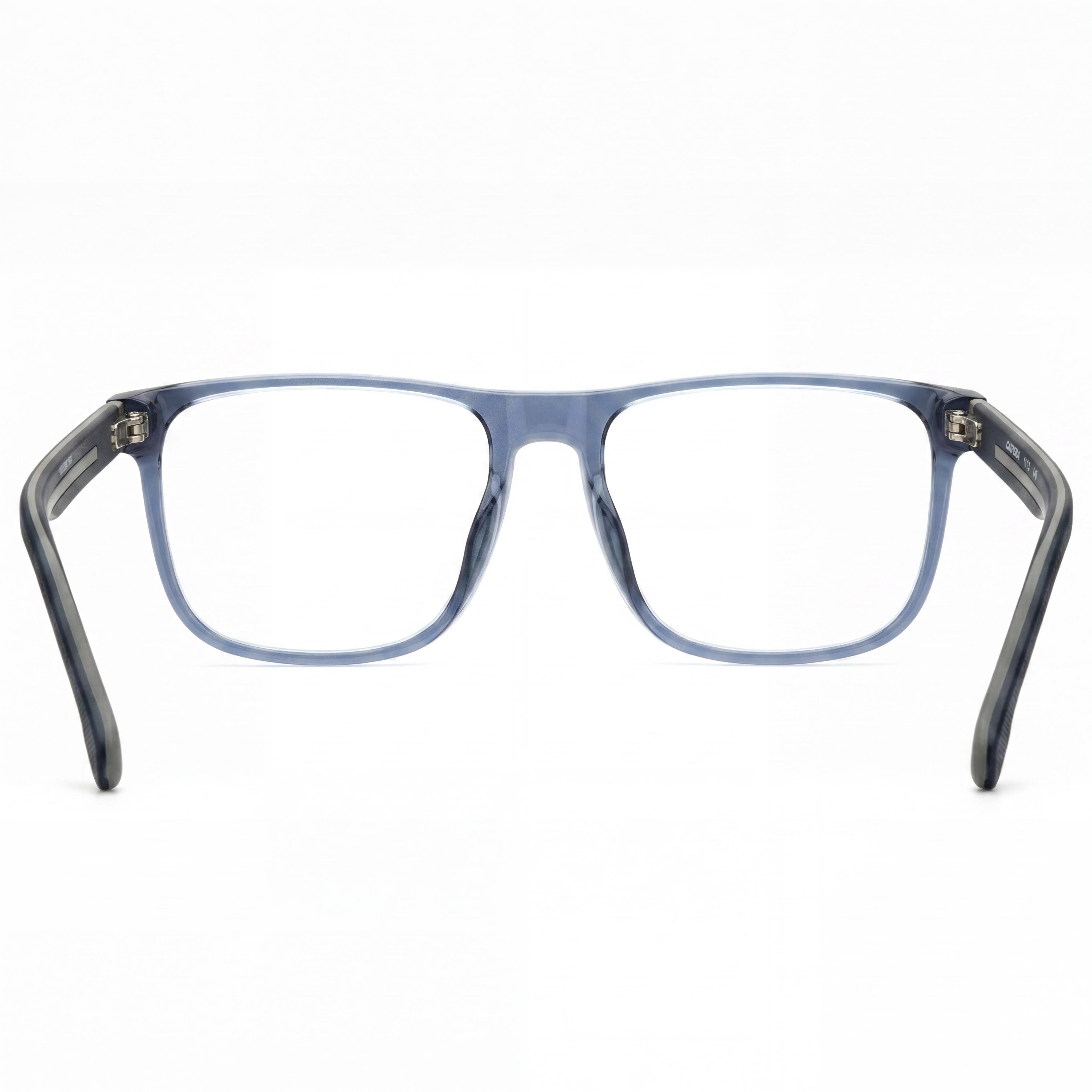 Carrera Modern 8892 Women's Sunglasses, Propionate Frame, Polycarbonate Lenses, Blue Grey, 55mm, Photo 2