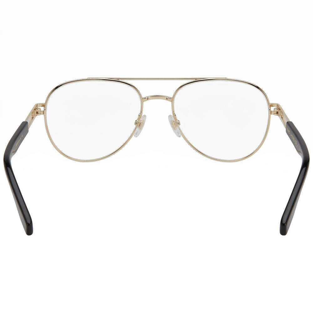 Marc Jacobs Marc 676 Casual Men's Gold Alloy Steel Optical Frames with Polycarbonate Non Polarized Lenses 58mm