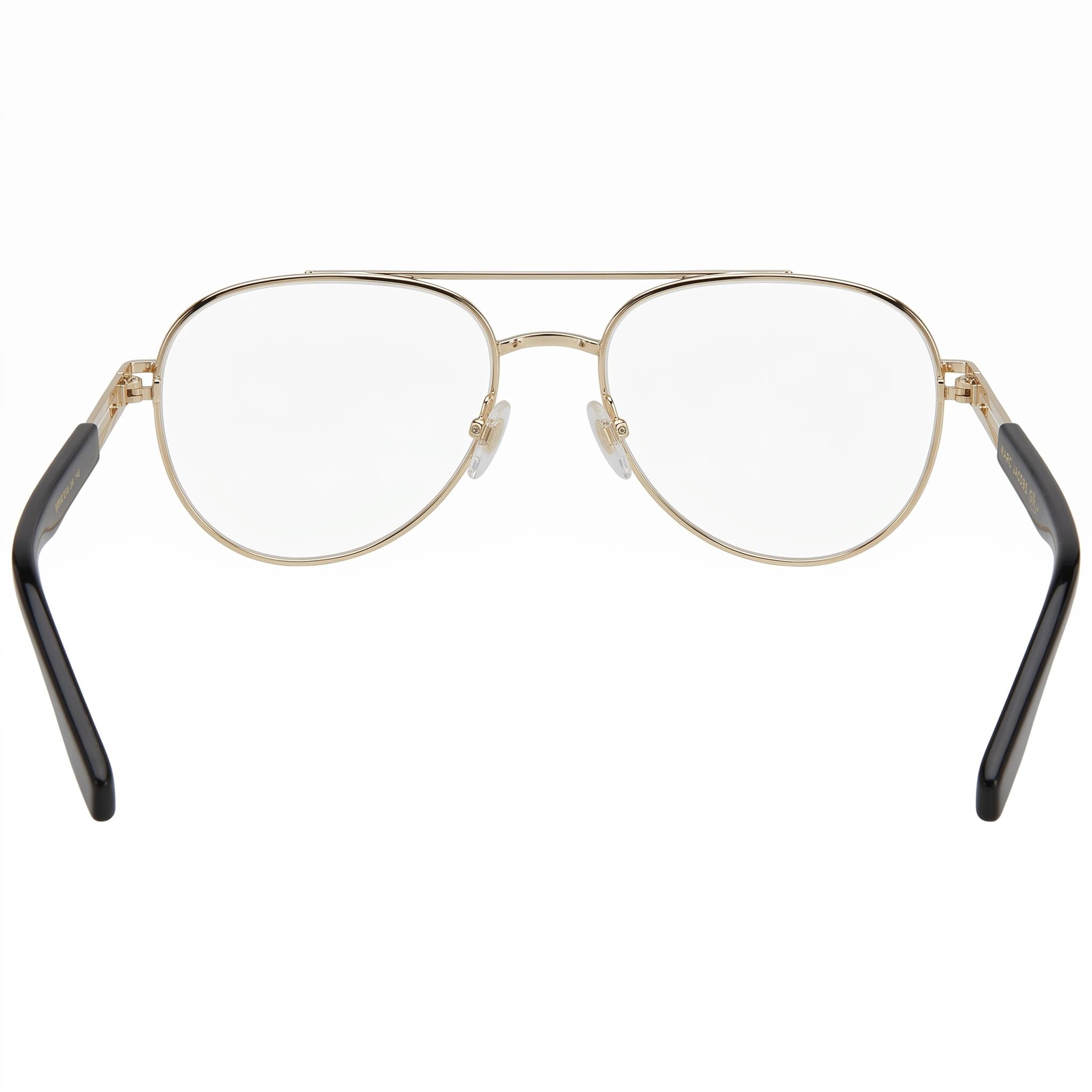Marc Jacobs Marc 676 Casual Men's Gold Alloy Steel Optical Frames with Polycarbonate Non Polarized Lenses 58mm, Photo 2