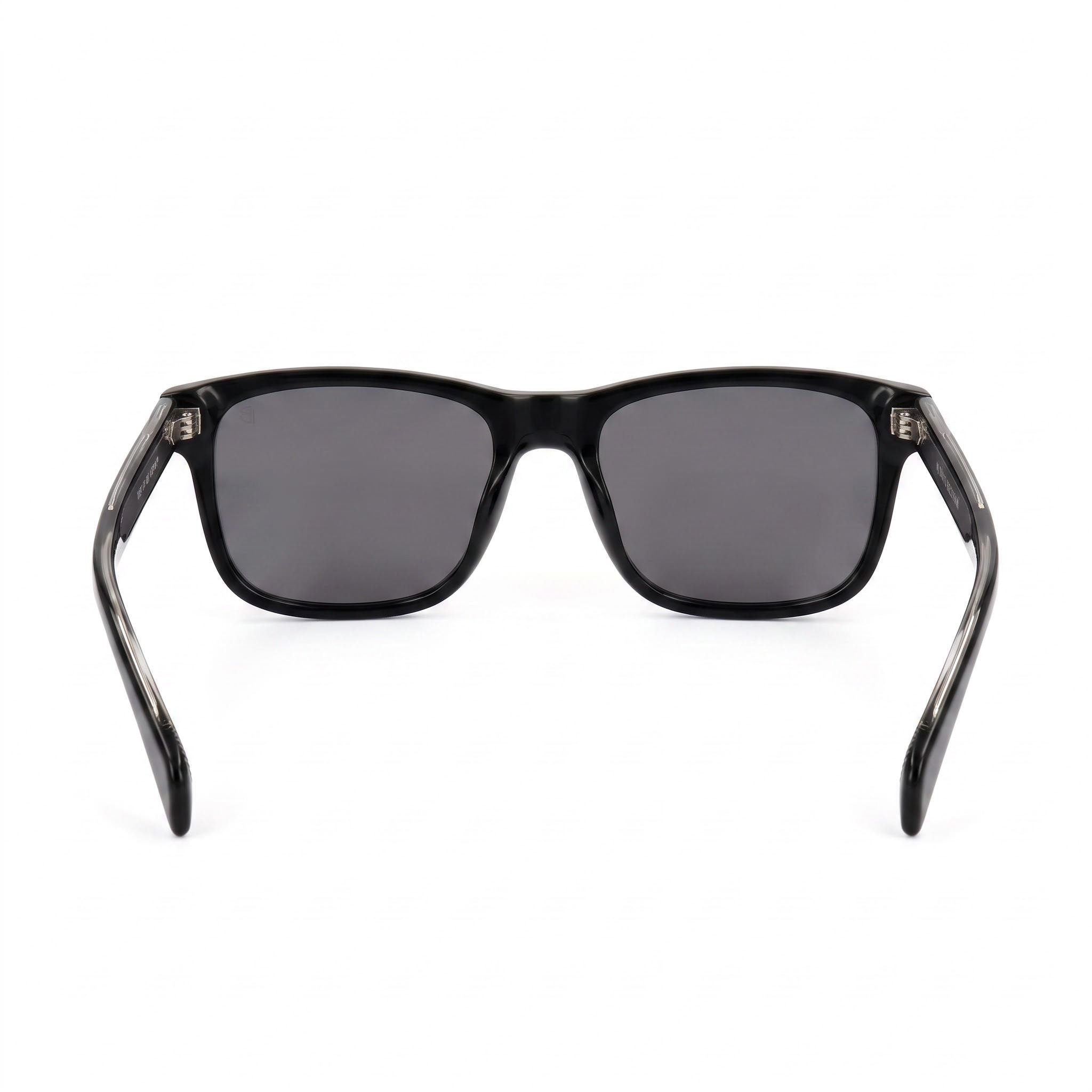 Gafas de sol David Beckham Db 1045/S unisex de acetato, color negro y plateado, lentes negro y plateado, protección UV, 54 mm, Photo 4