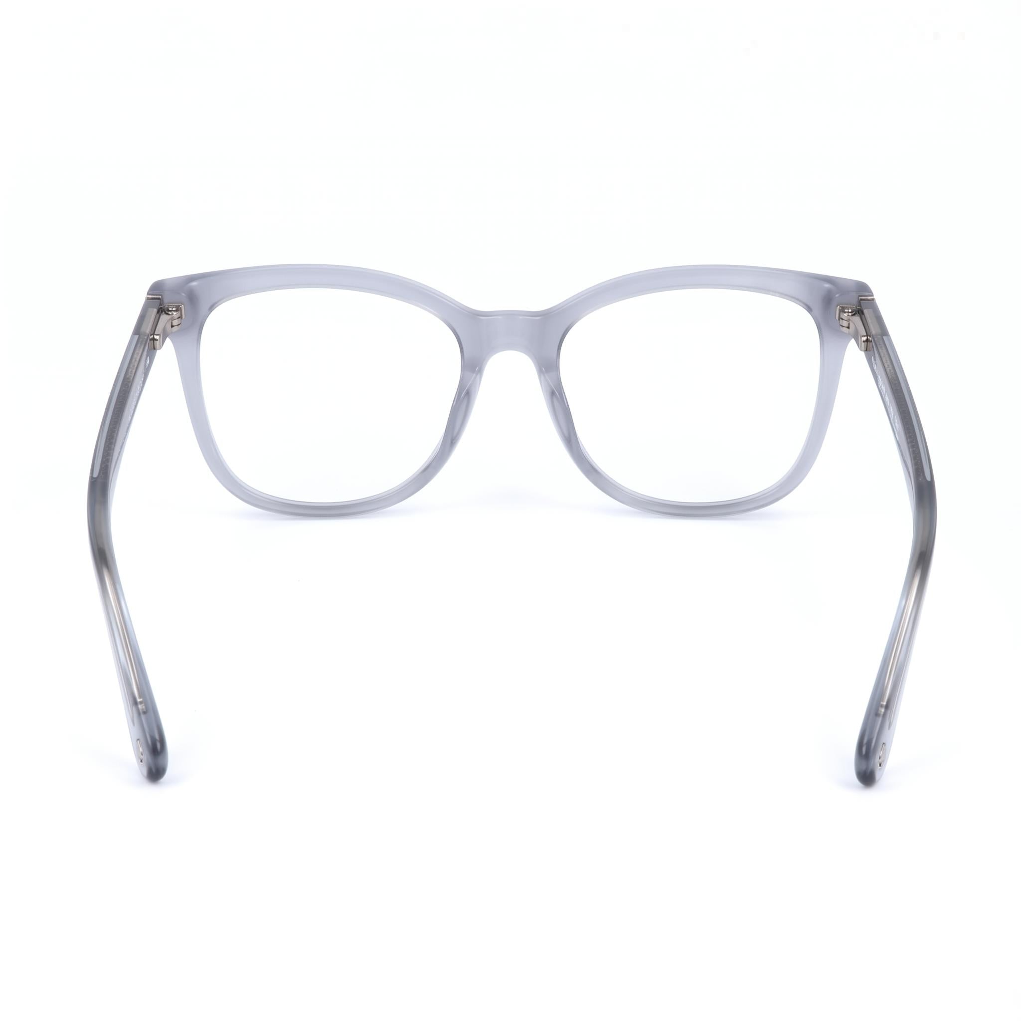 kate spade new york Sariyah Women's Blue Acetate Eyeglasses, Clear Demo Lenses, Prescription Ready 52mm, Photo 4