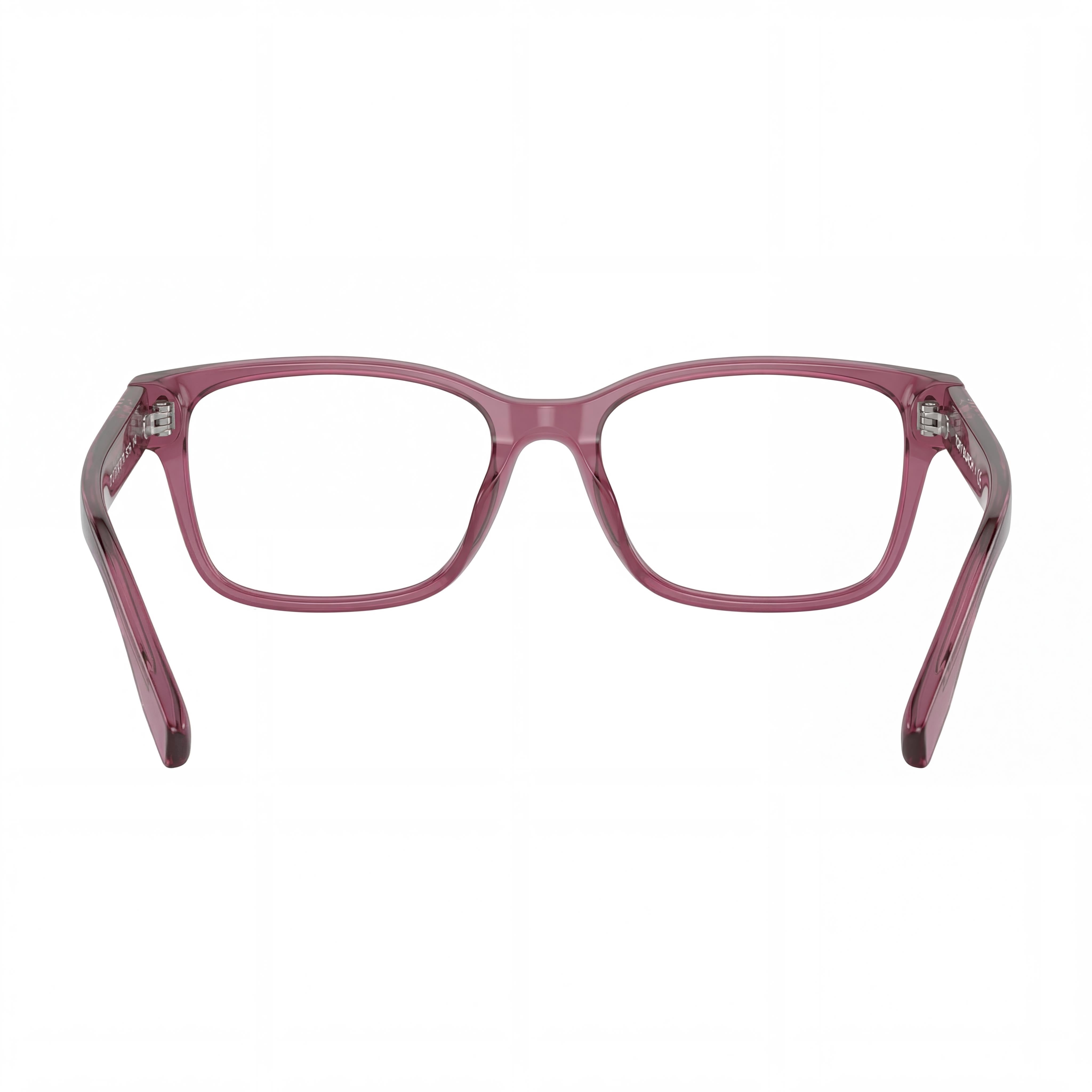 Tory Burch Ty 2151 U Gafas Rectangulares para Mujer, Montura de Acetato, Transparente Baya, Ancho de Lente 53mm, Photo 4
