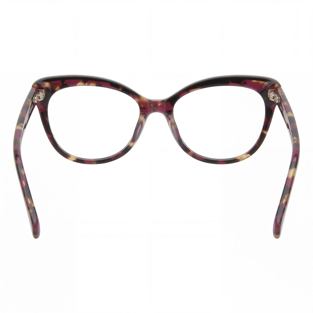 Gafas Lucky Brand para hombre Vlbd239 con montura de plástico y lentes polarizadas en color burdeos havana, ancho de lente de 52 mm