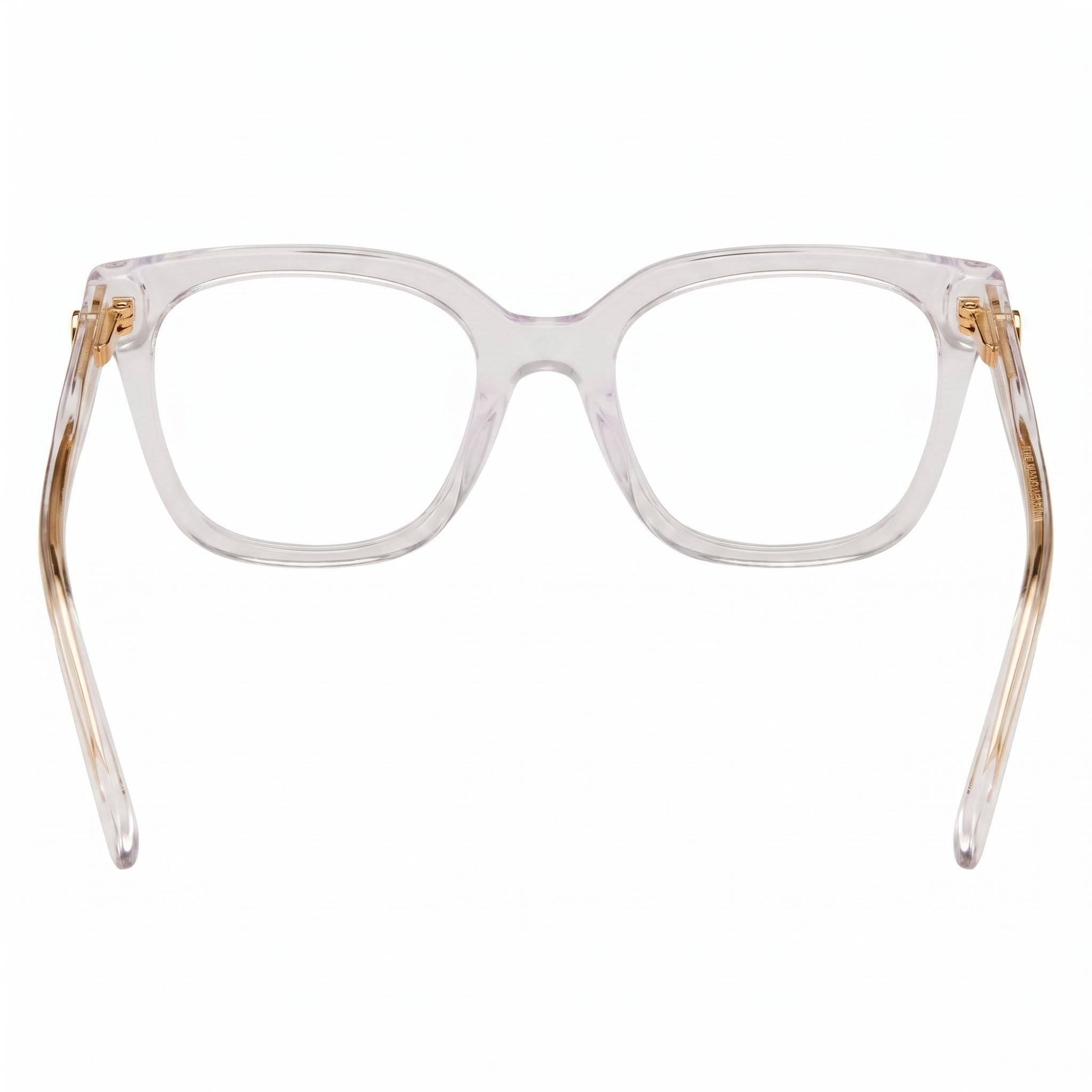 Marc Jacobs Modern Women's Eyewear, Crafted with a Crystal Acetate Frame and Crystal Polycarbonate Lenses, 52mm, Photo 4