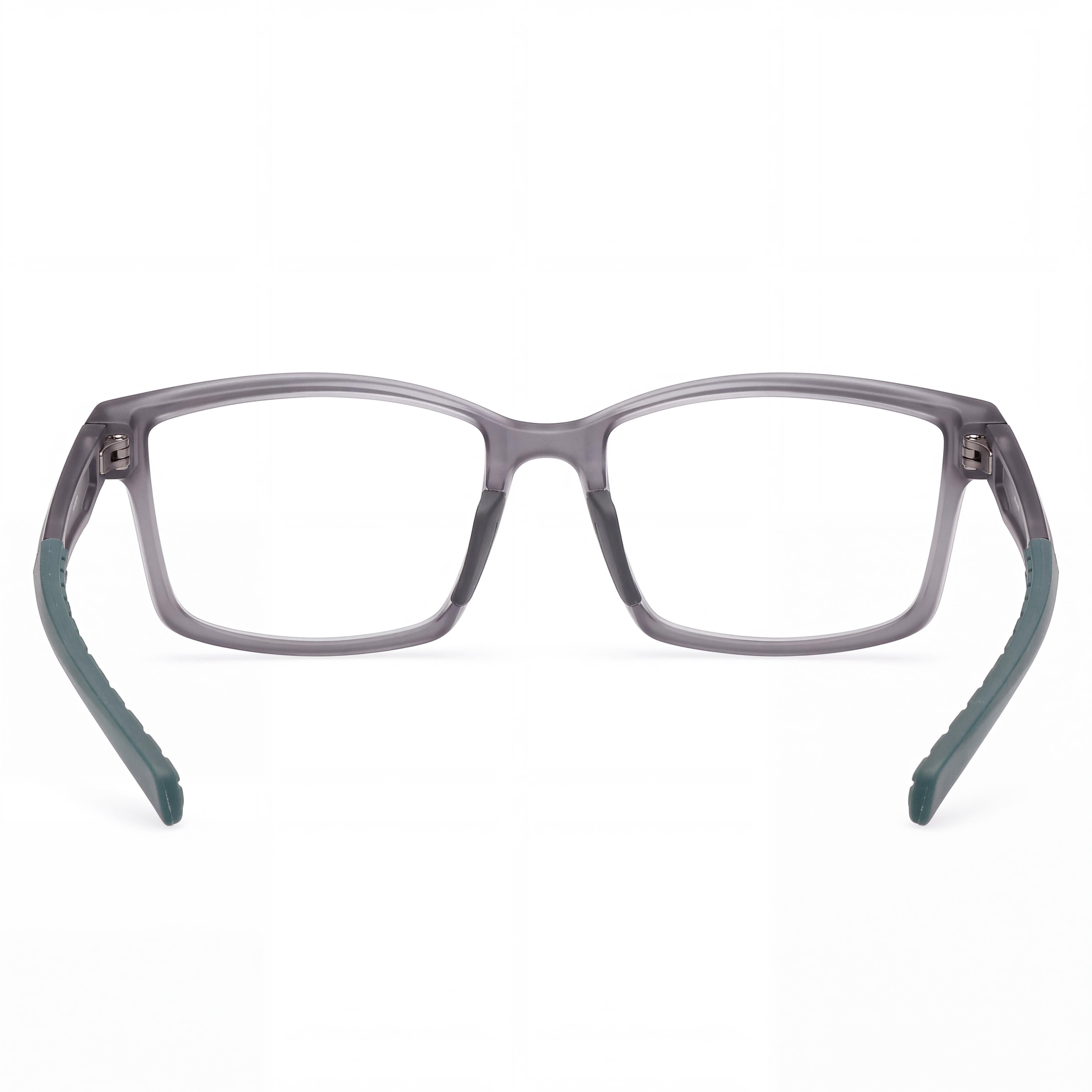 Adidas Sport Classic Unisex Injected Full Rim Non-Polarized Matte Grey Sunglasses 57-17-140, Photo 3